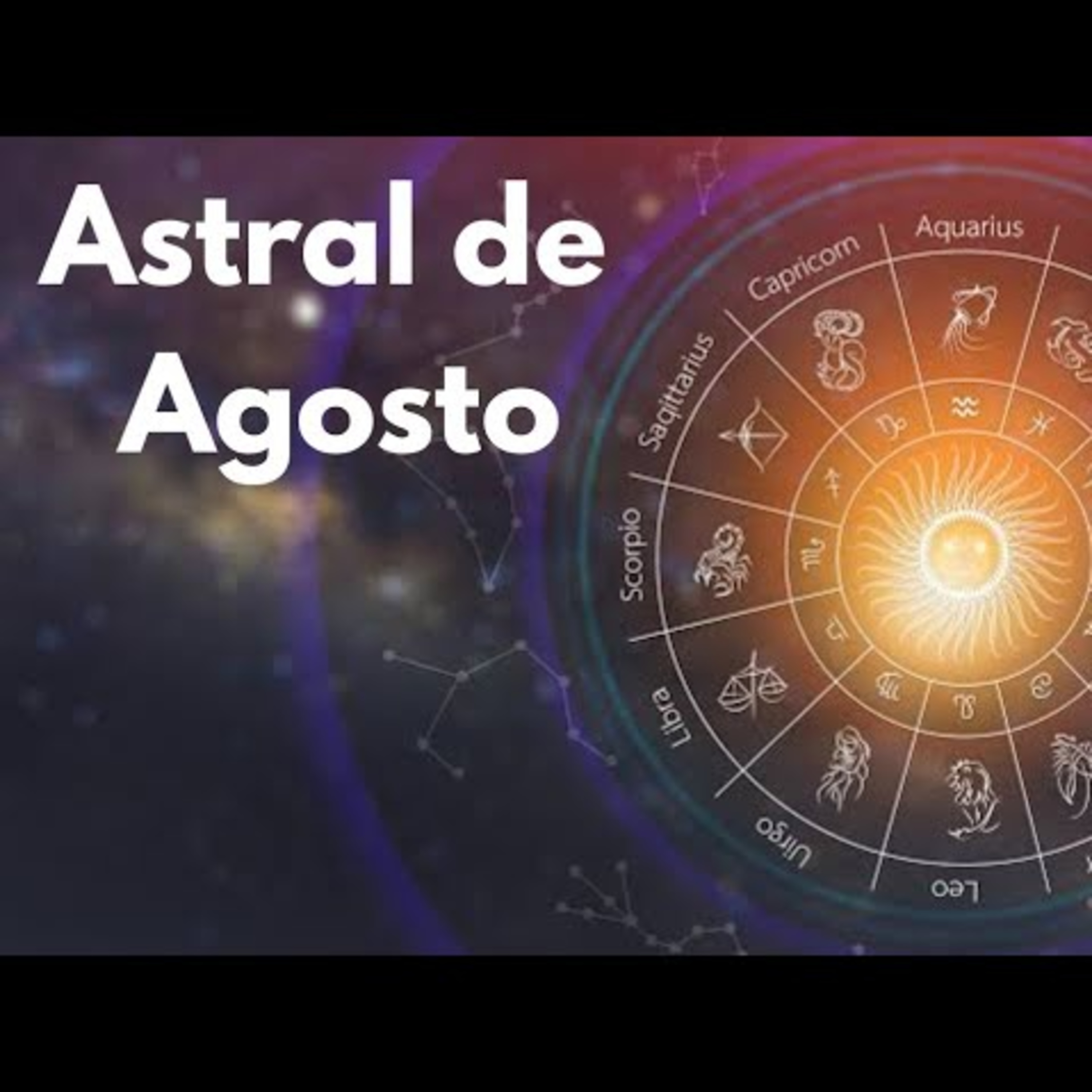 Astral de Agosto 💫 episode artwork