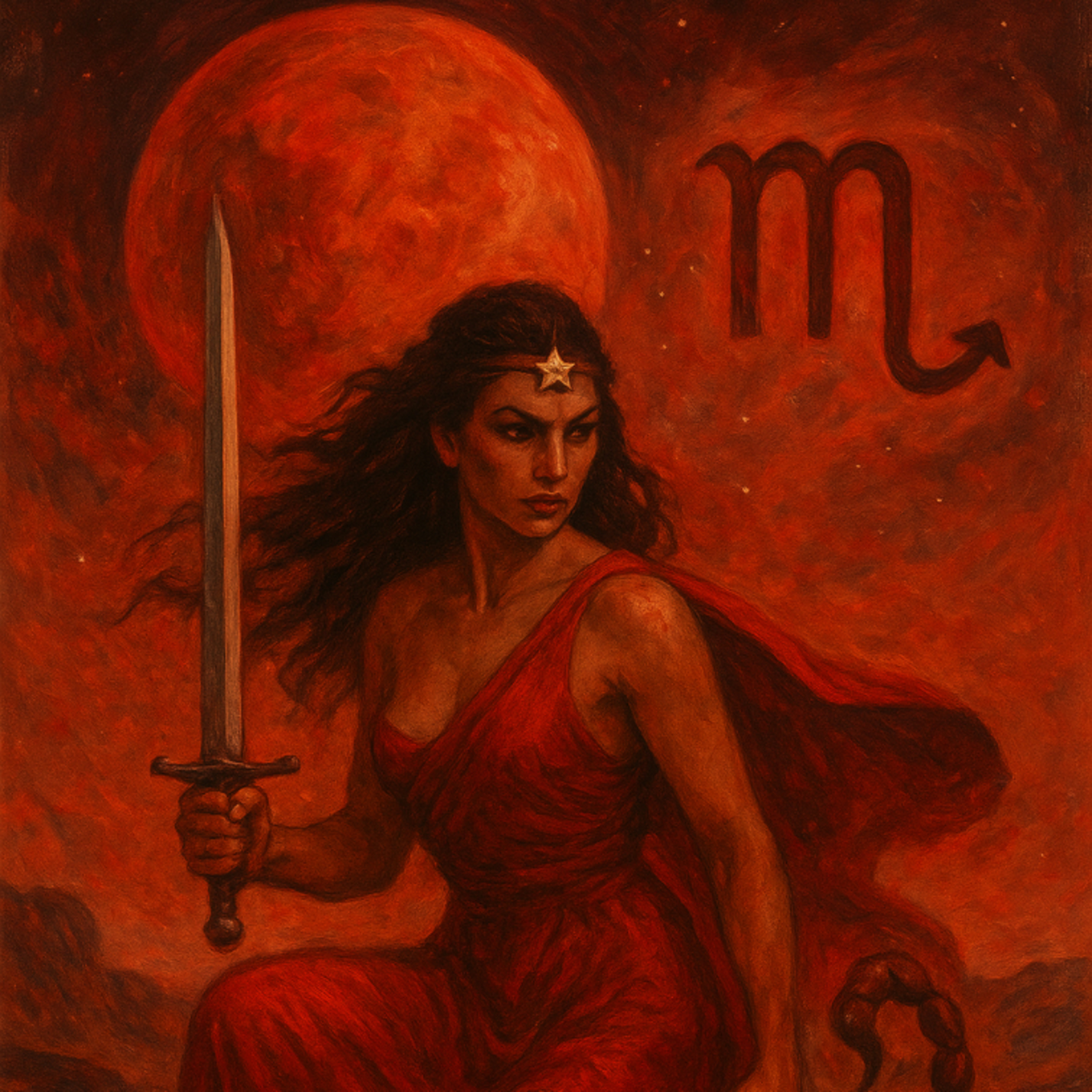 Temporada de Marte em Escorpião  episode artwork