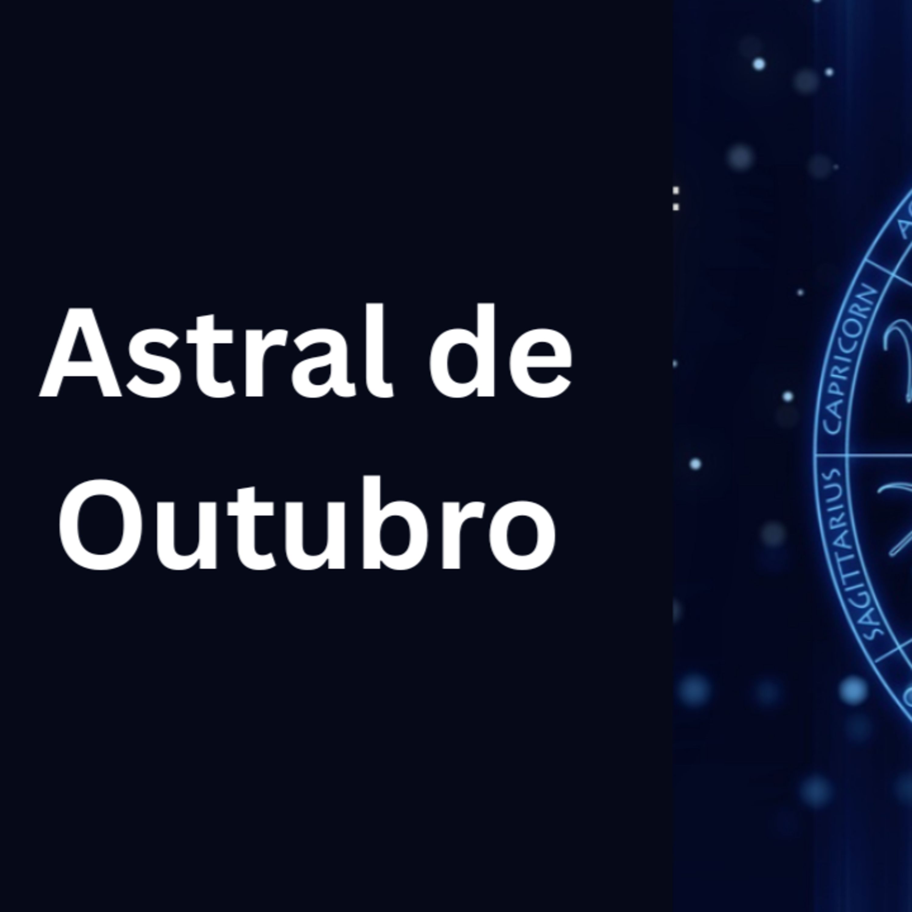 Astral de Outubro episode artwork