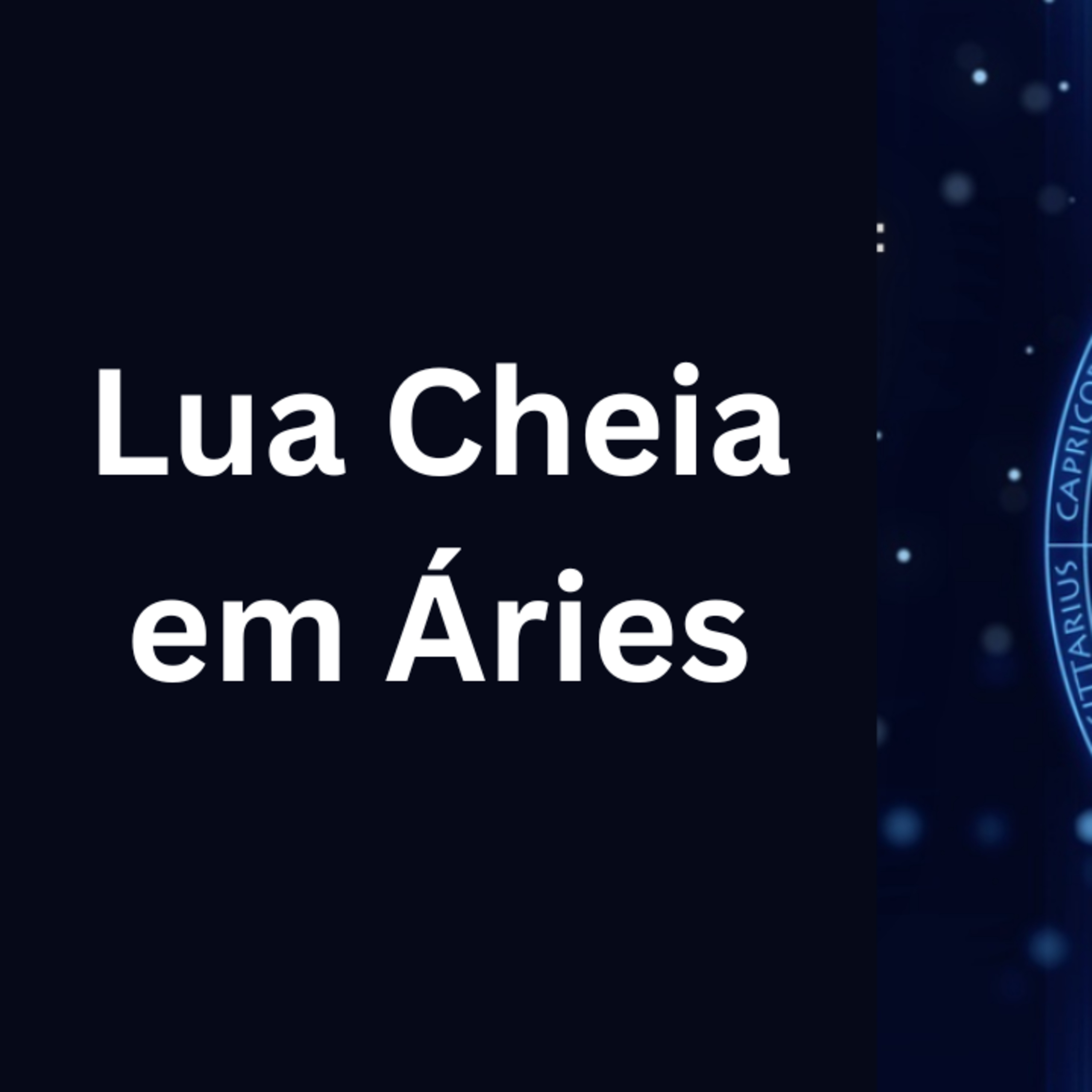 Lua Cheia em Áries