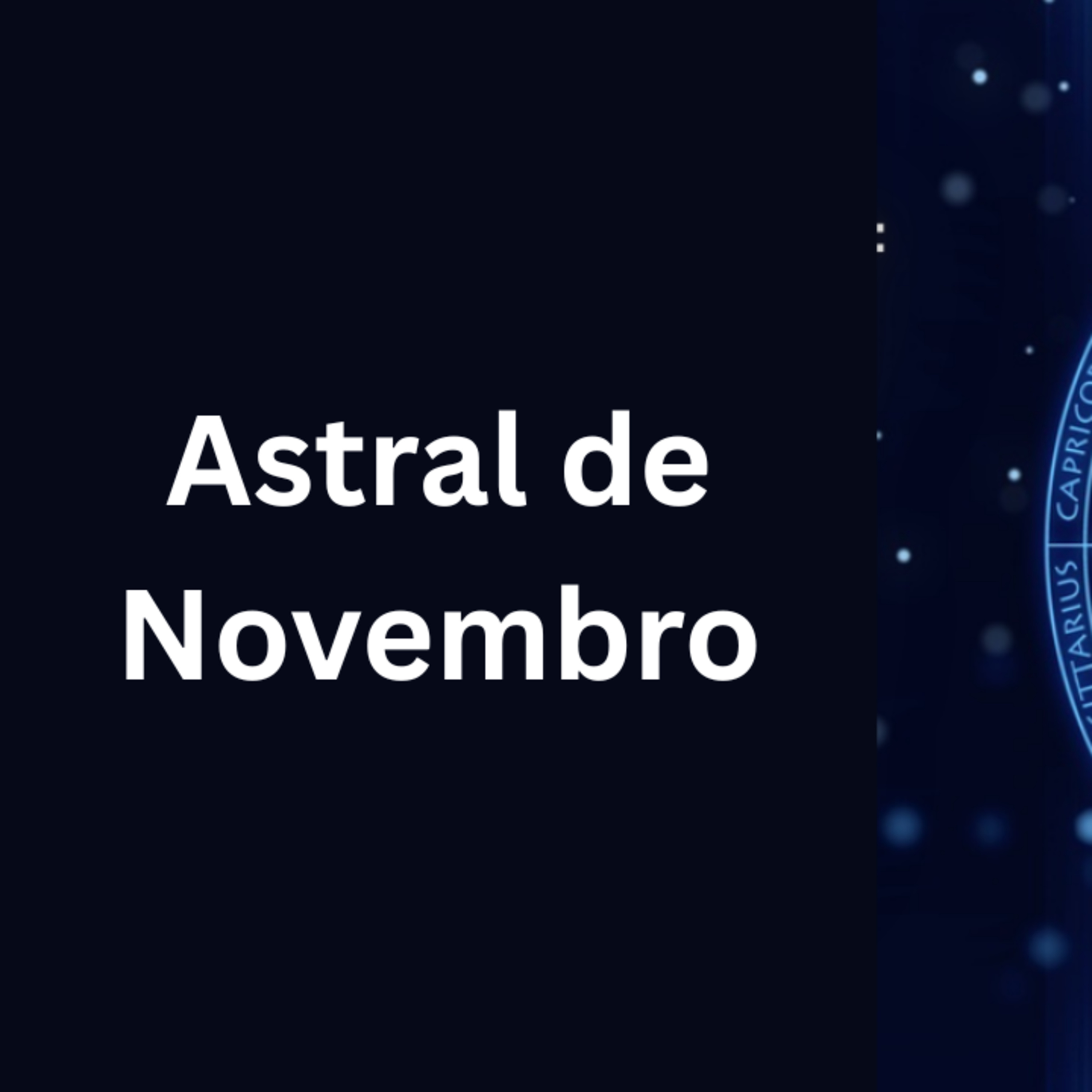Astral de Novembro episode artwork