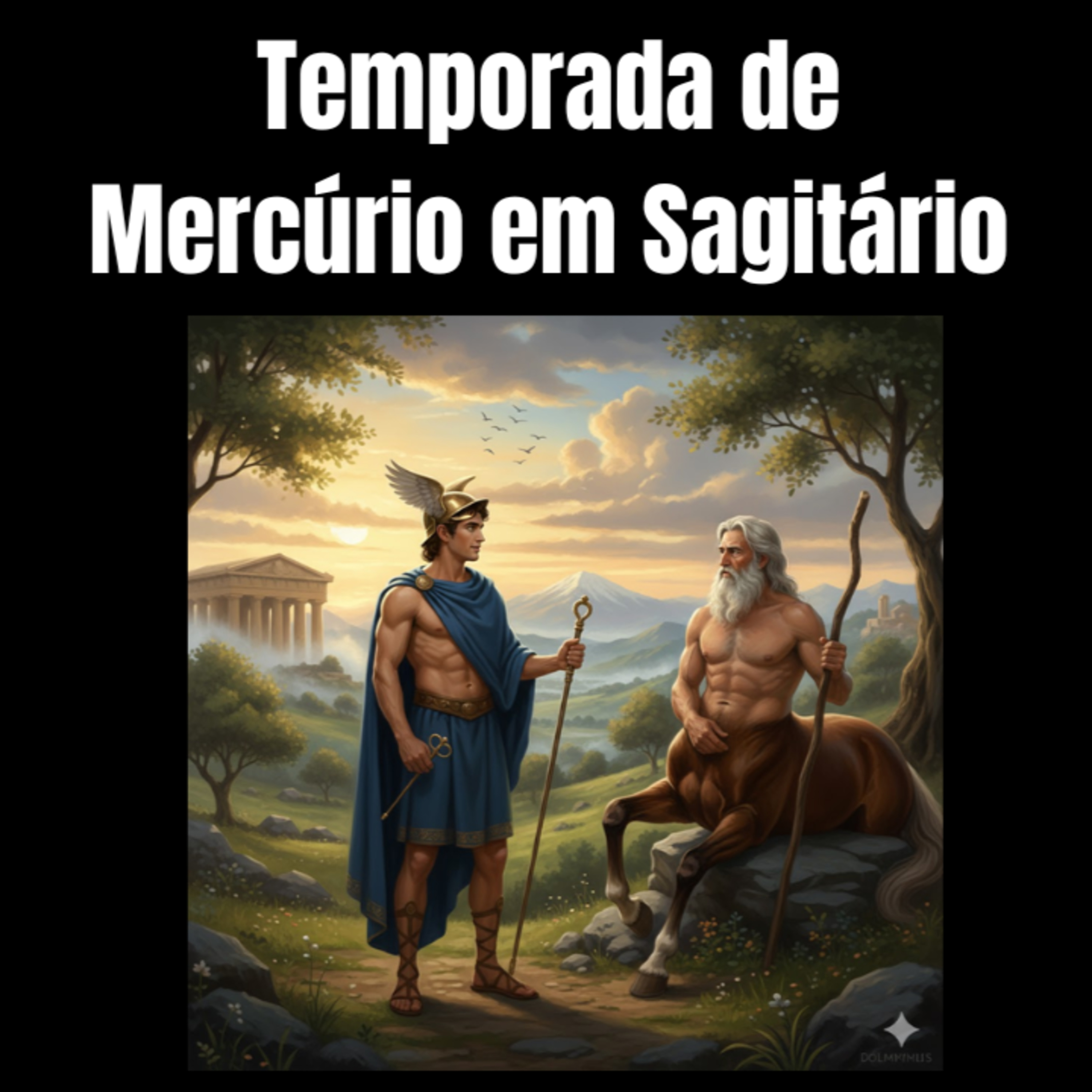 Temporada de Mercúrio em Sagitário episode artwork
