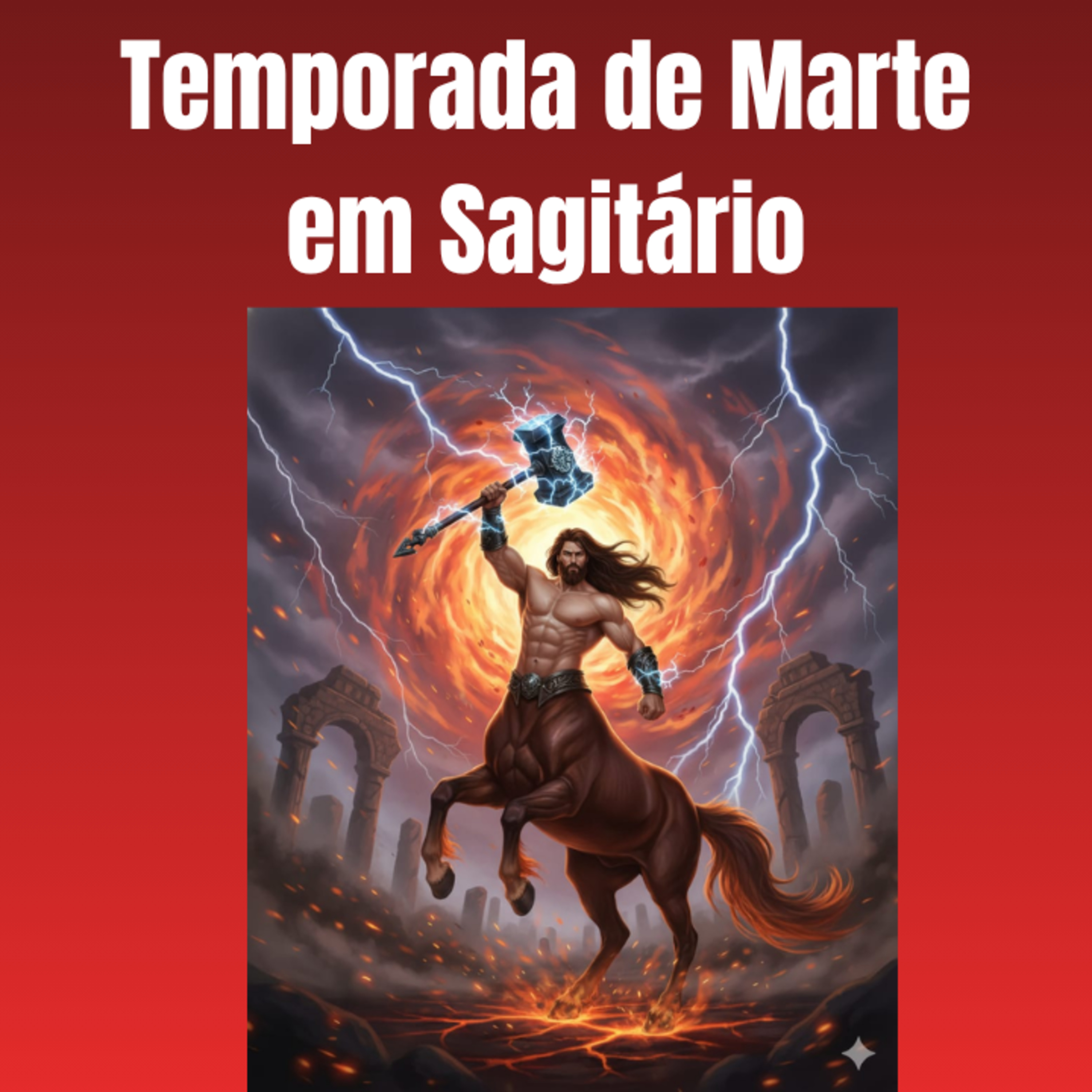 Temporada de Marte em Sagitário episode artwork