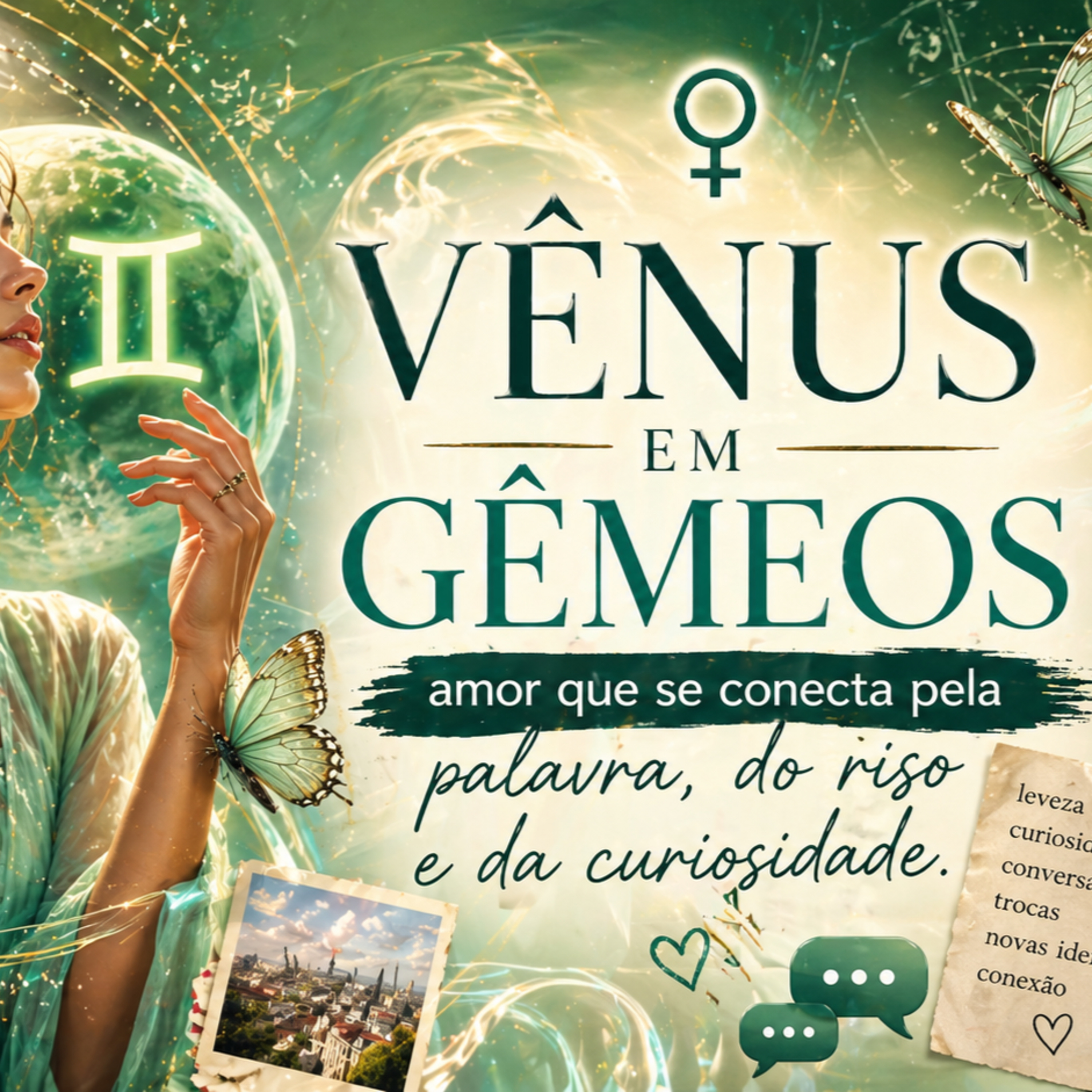 Temporada de Vênus em Gêmeos episode artwork
