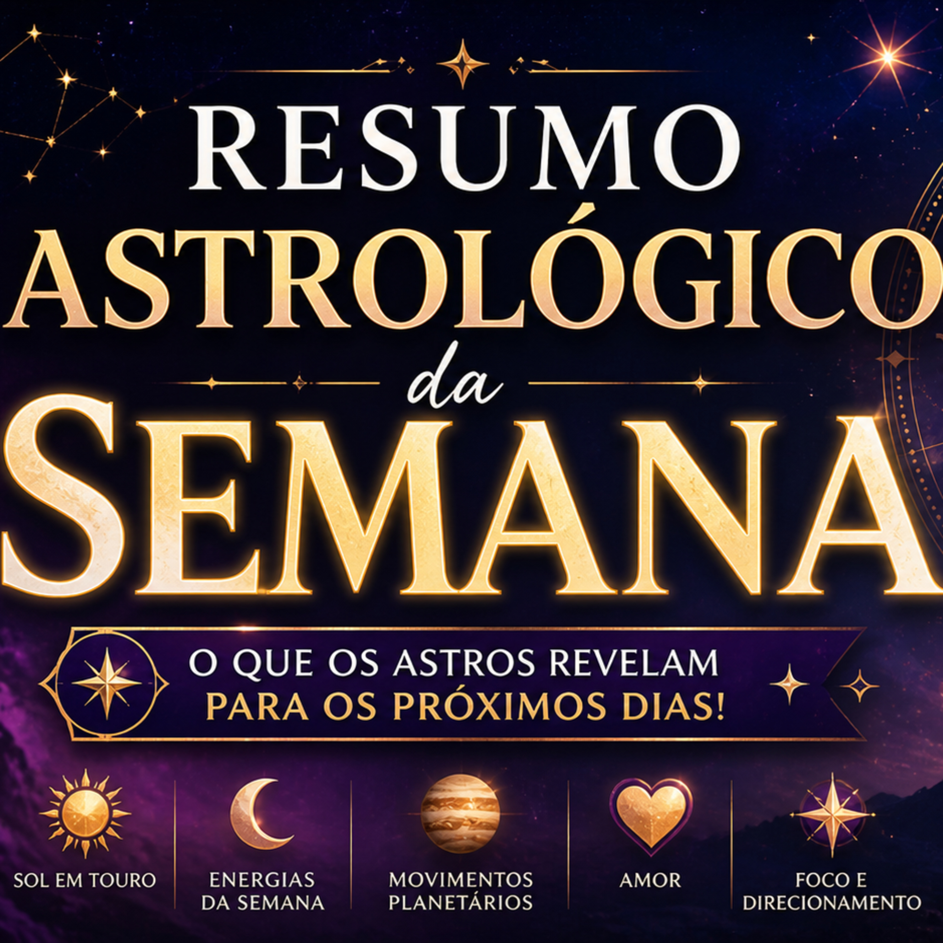 Resumão Astrológico da Semana de 11 à 17 de Maio episode artwork