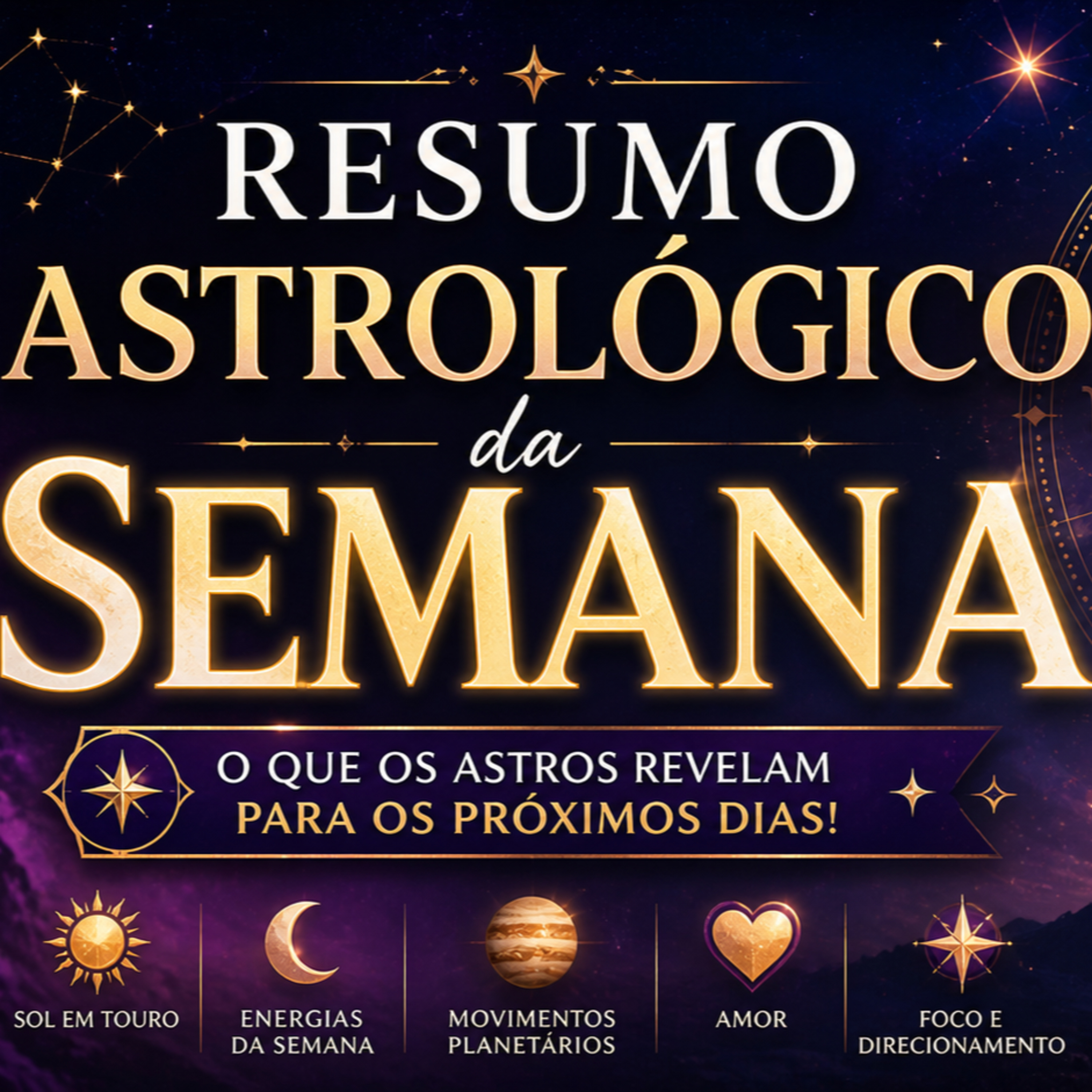 Resumão Astrológico da Semana de 18 à 24 de Maio episode artwork