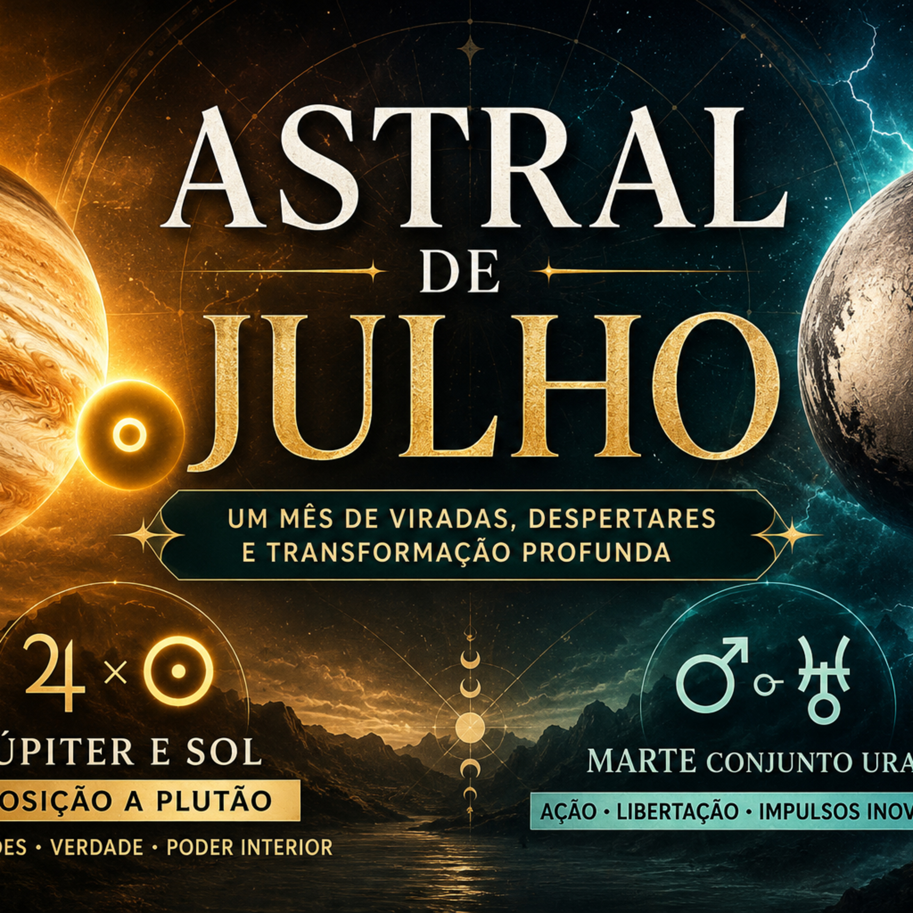 Astral de Julho episode artwork