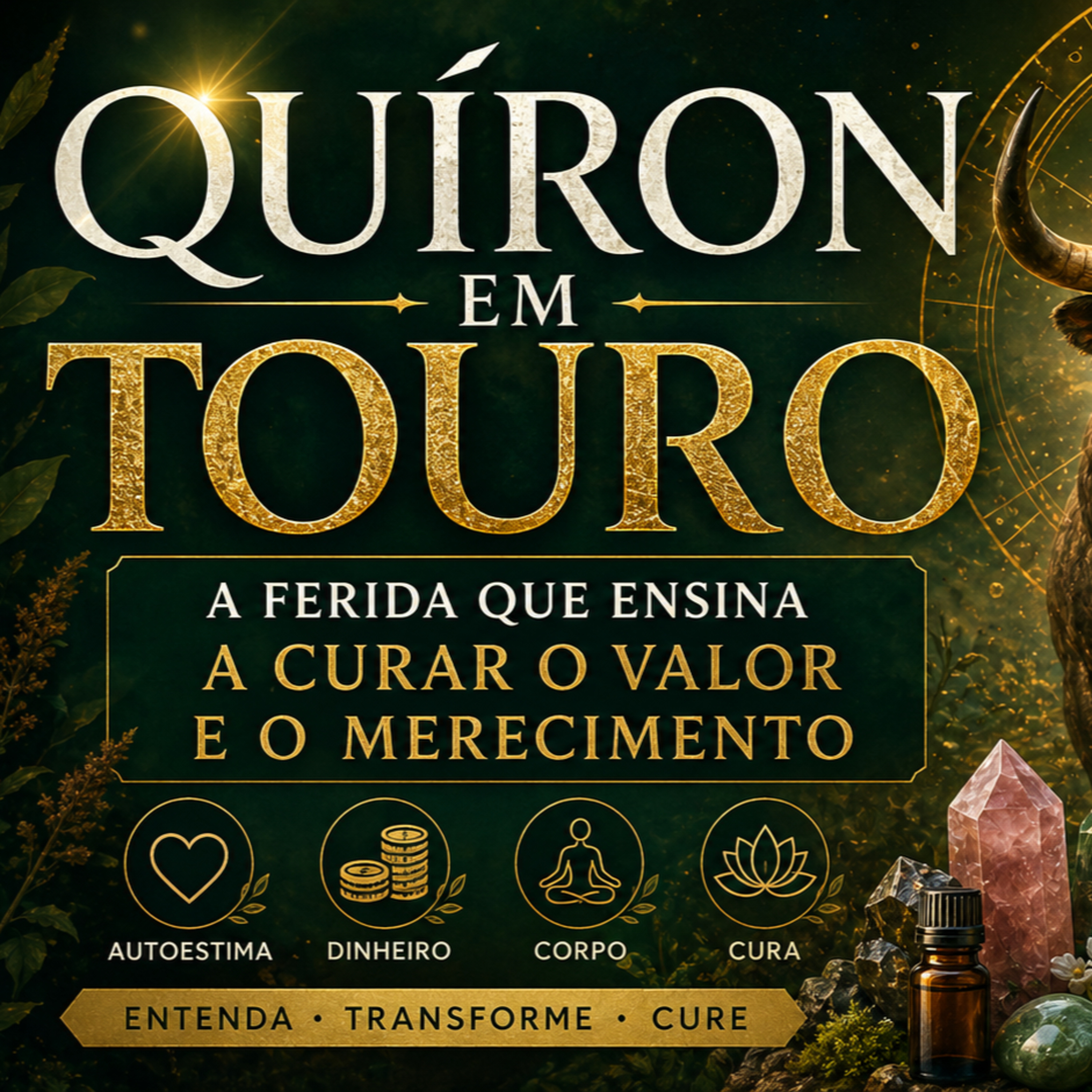 Temporada de Quiron em Touro episode artwork