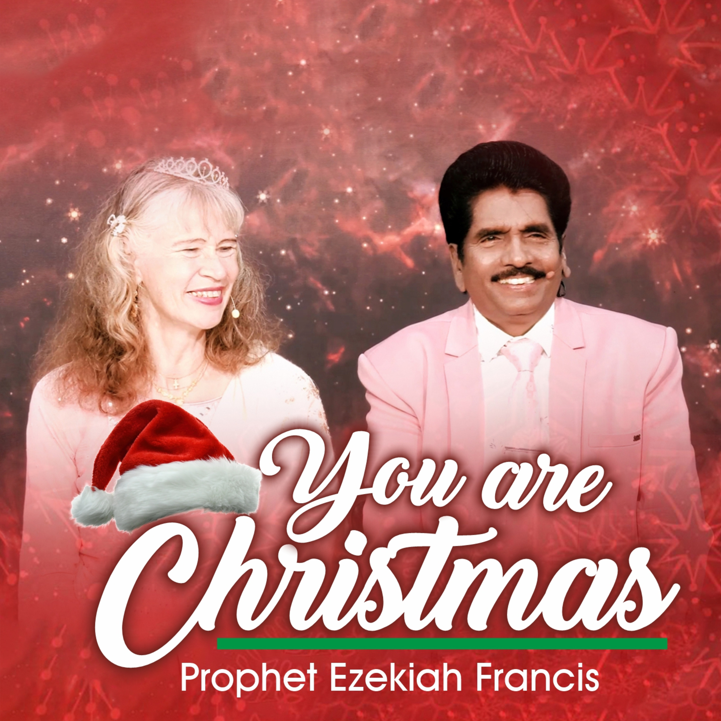 You are Christmas episode artwork