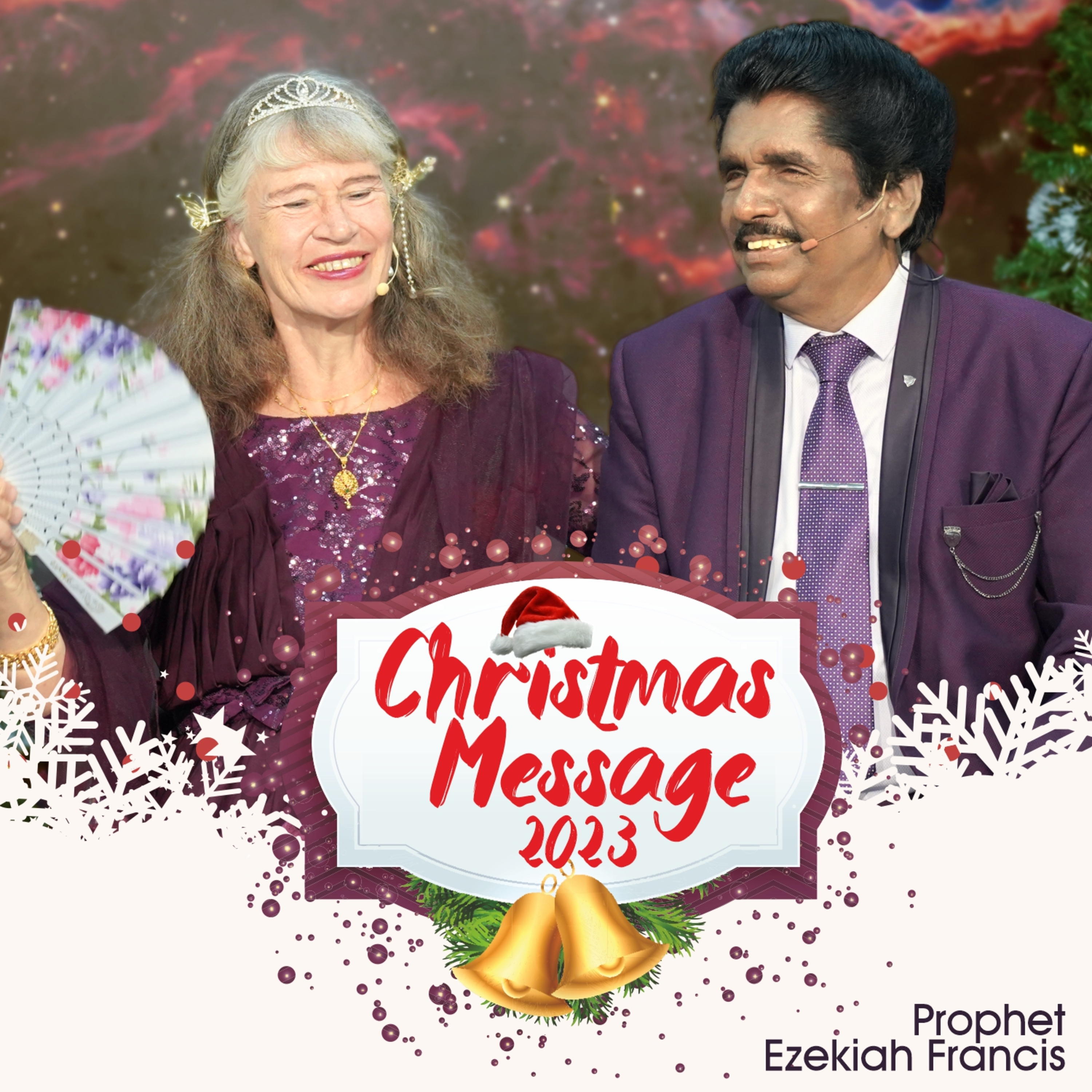 Christmas Message 2023 episode artwork