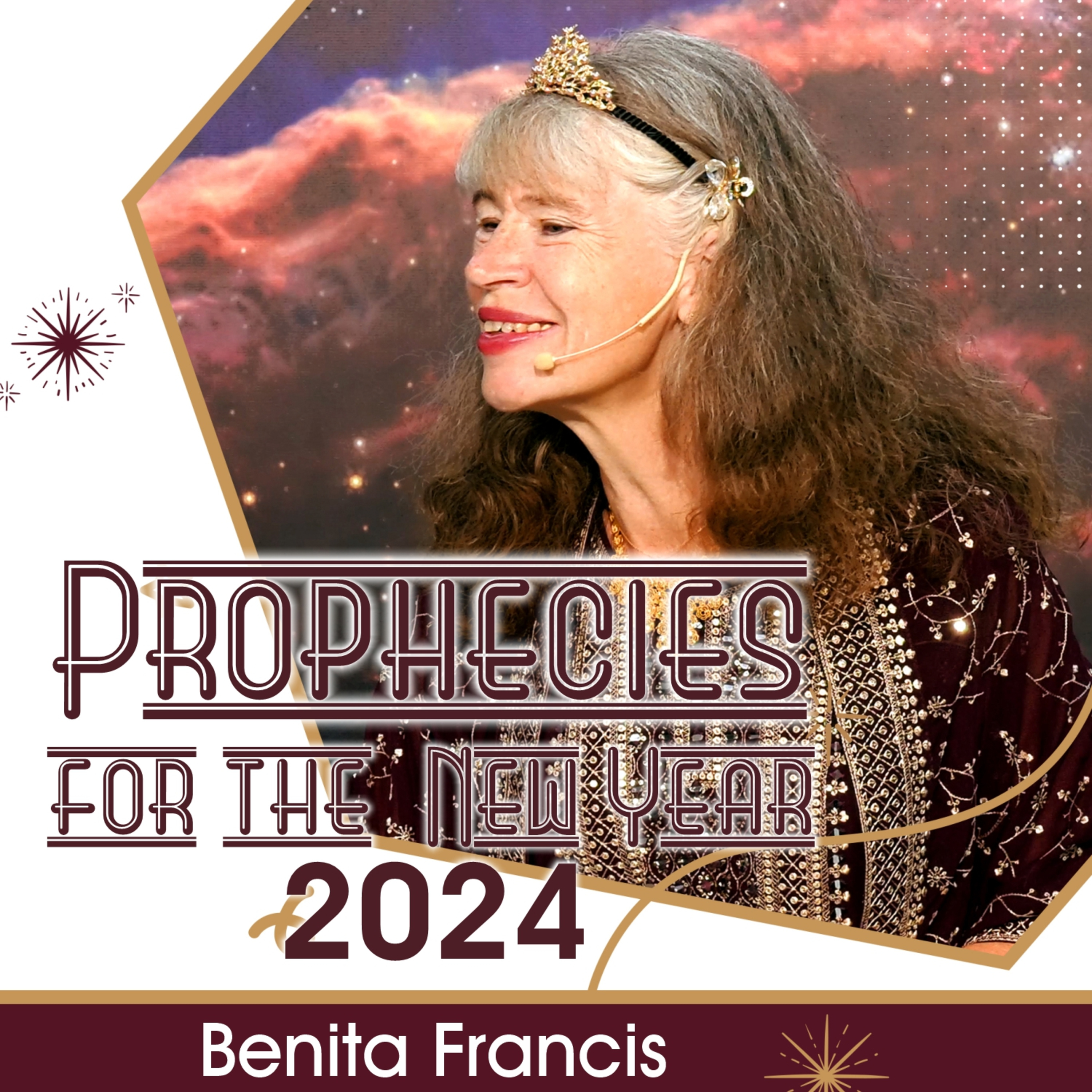 Prophecies for the New Year 2024 | Benita Francis episode artwork