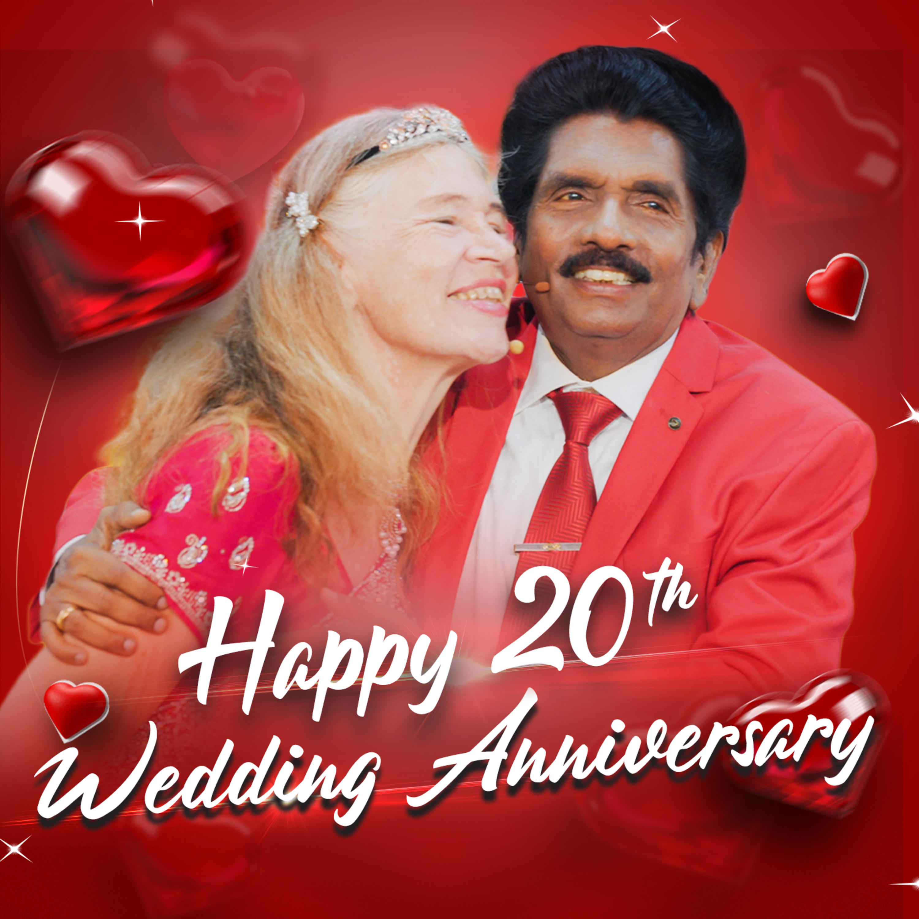 20th Wedding Anniversary Celebration episode artwork