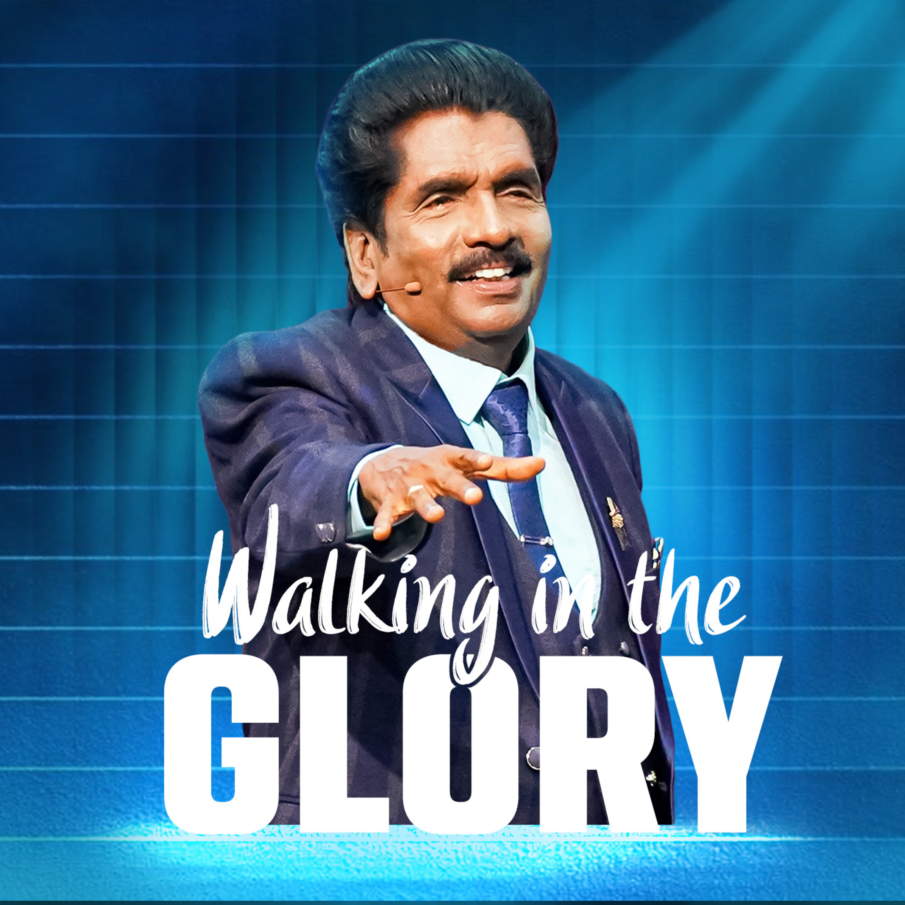Walking in the GLORY episode artwork