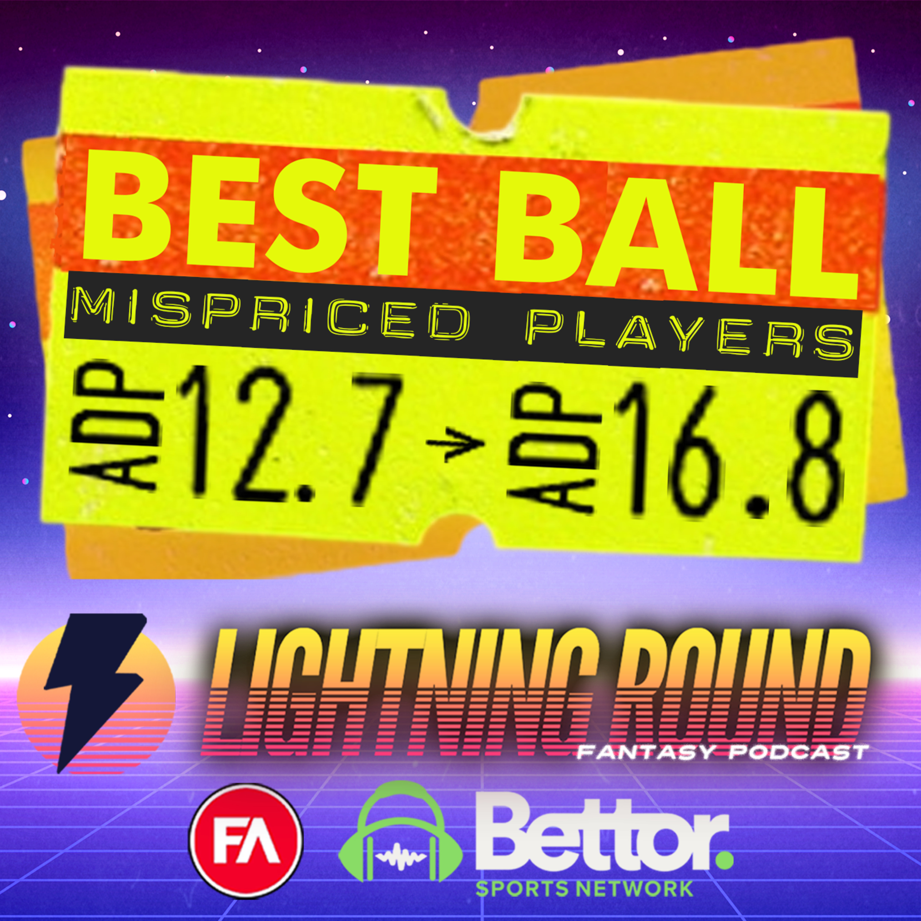 ⚡️Mispriced Players on Underdog Fantasy 💵  episode artwork