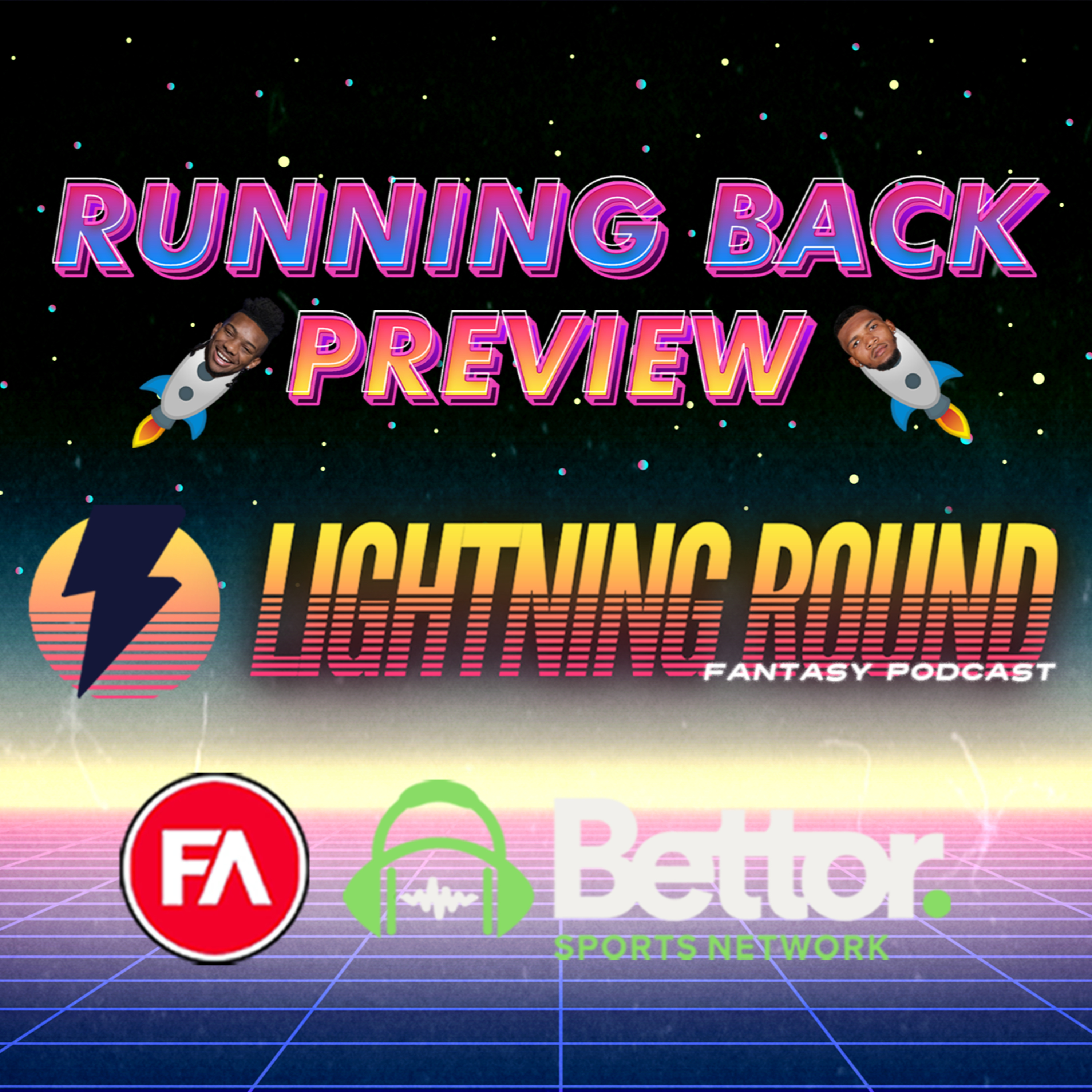 Running Back Preview | Sorting Out the Position for 2023 Fantasy Football ⚡ episode artwork