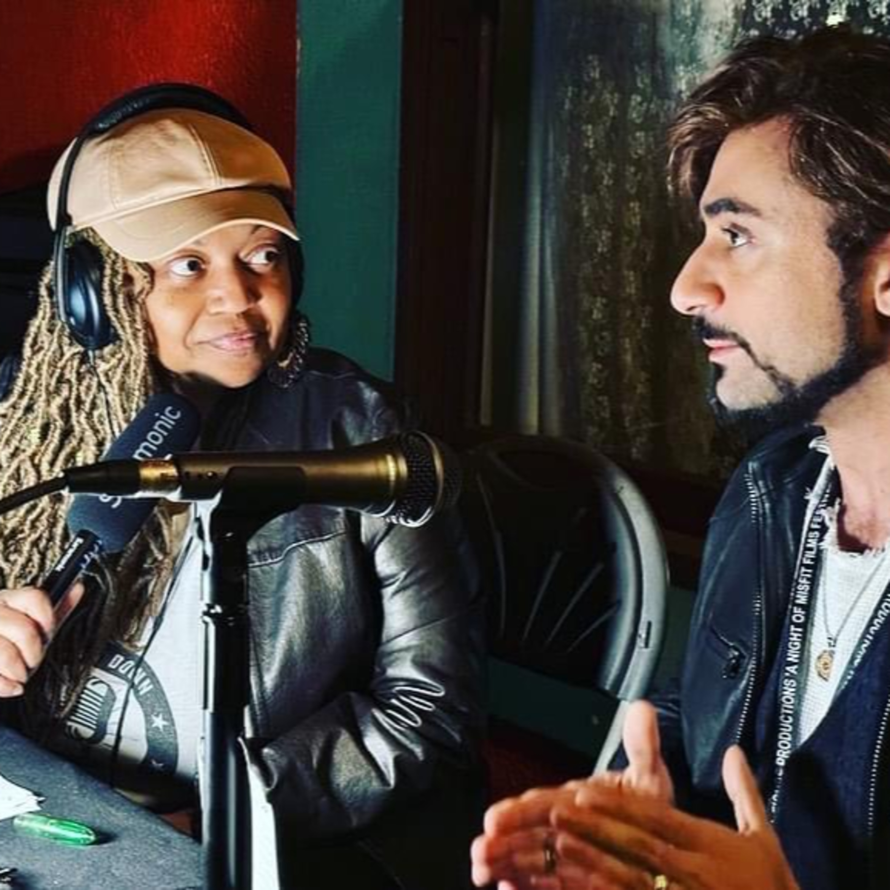 Going Down On The Mic