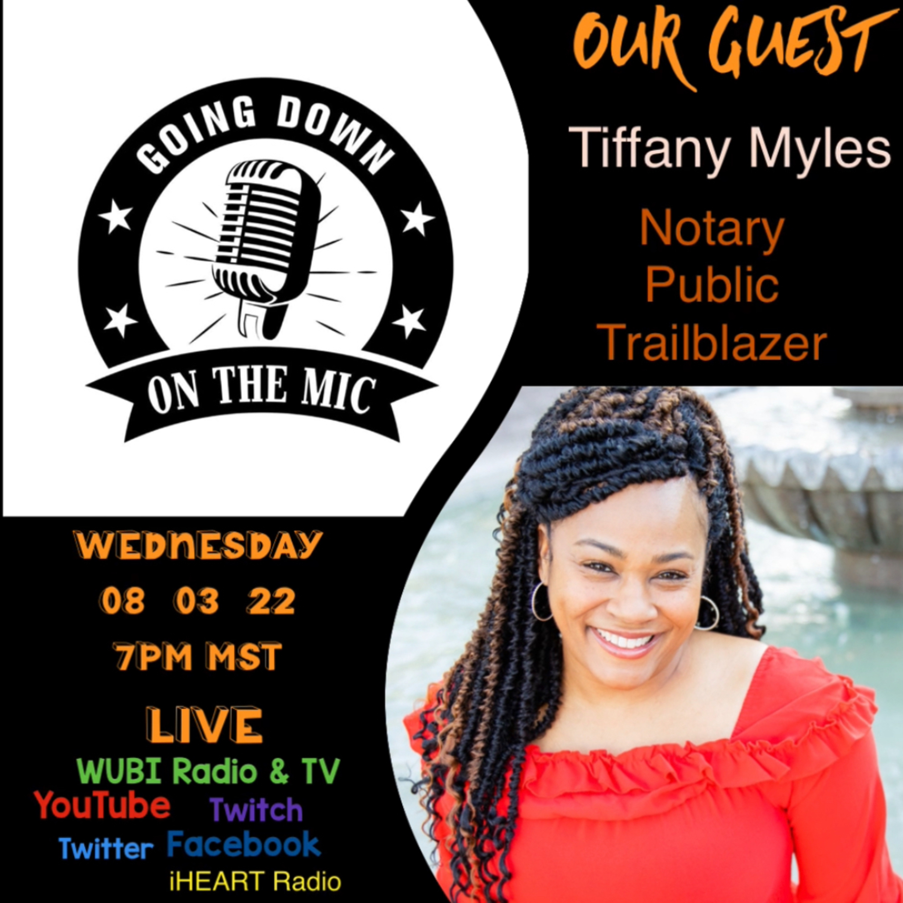 Going Down On The Mic