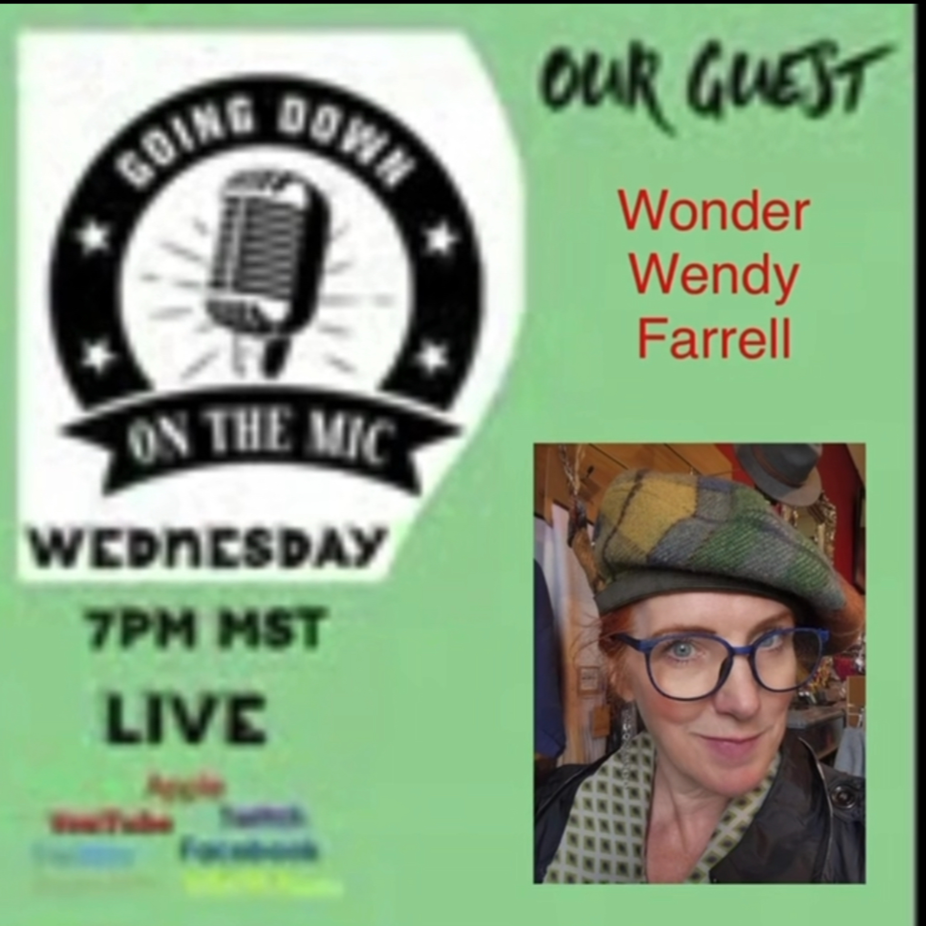 Going Down On The Mic