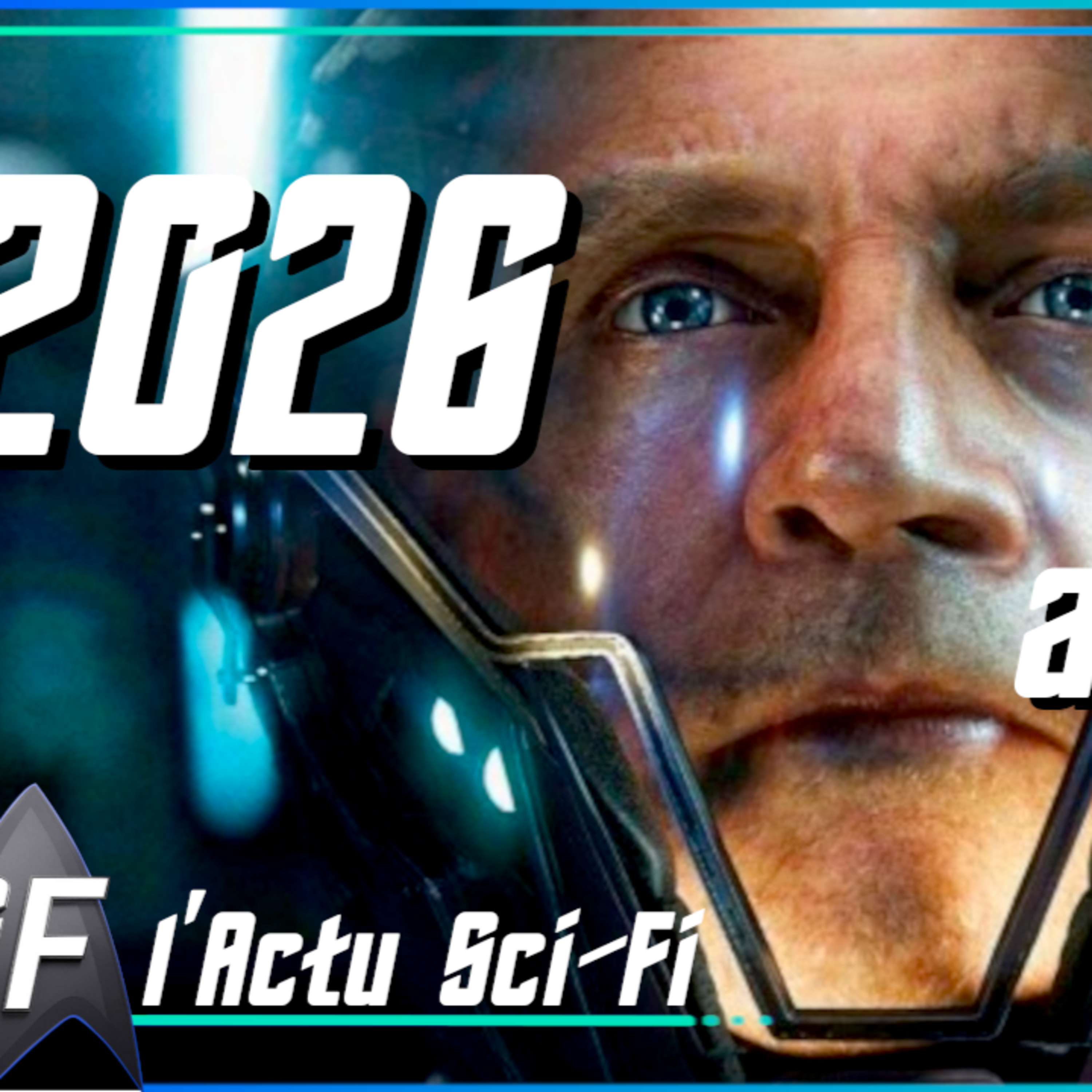 Actu Sci-Fi de la Semaine💫Star Citizen, Squadron 42 et review de Films !! - Sem.01