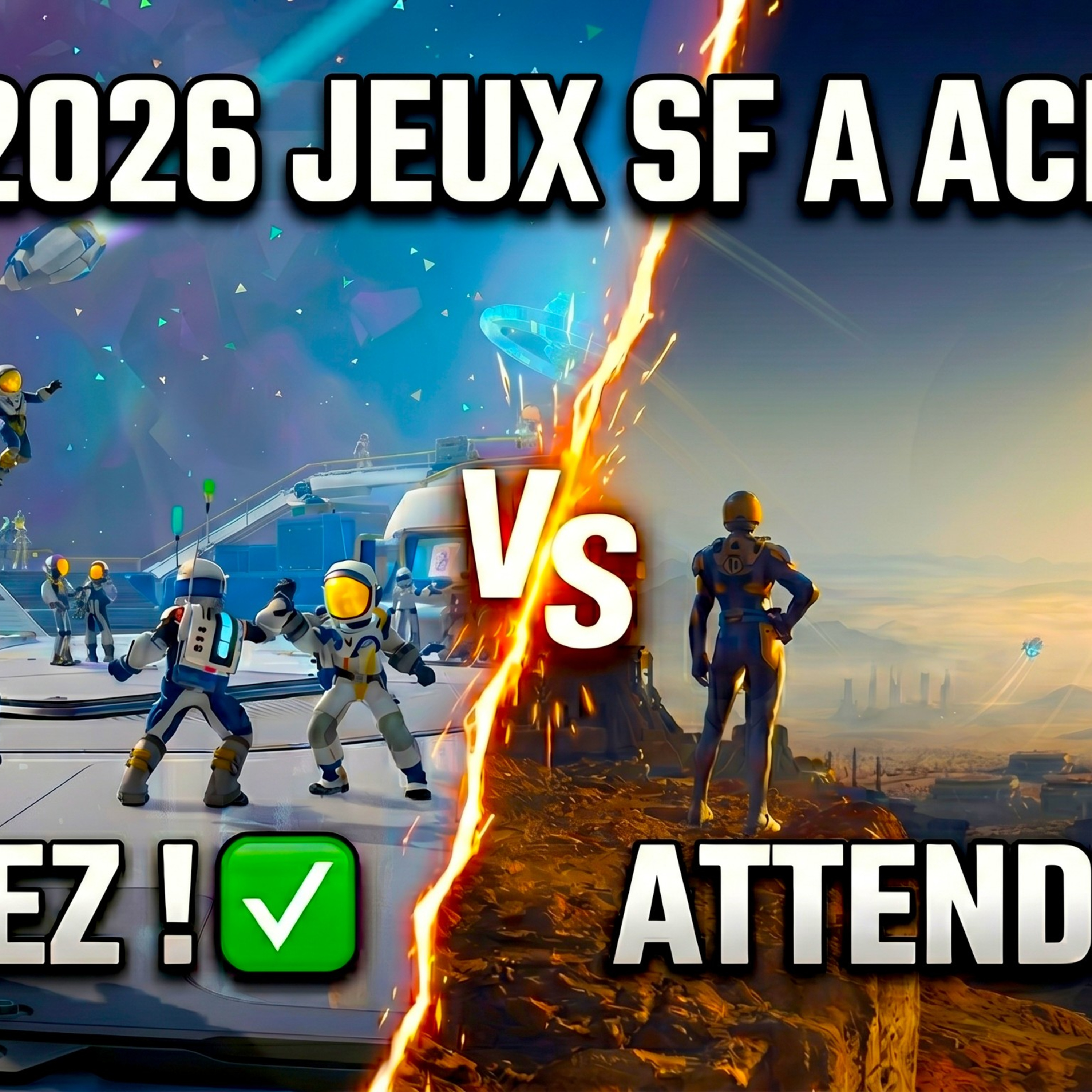 SORTIES JEUX SF (JUIN 2026) : 3 Valeurs Sûres et 3 Pièges à Éviter ?
