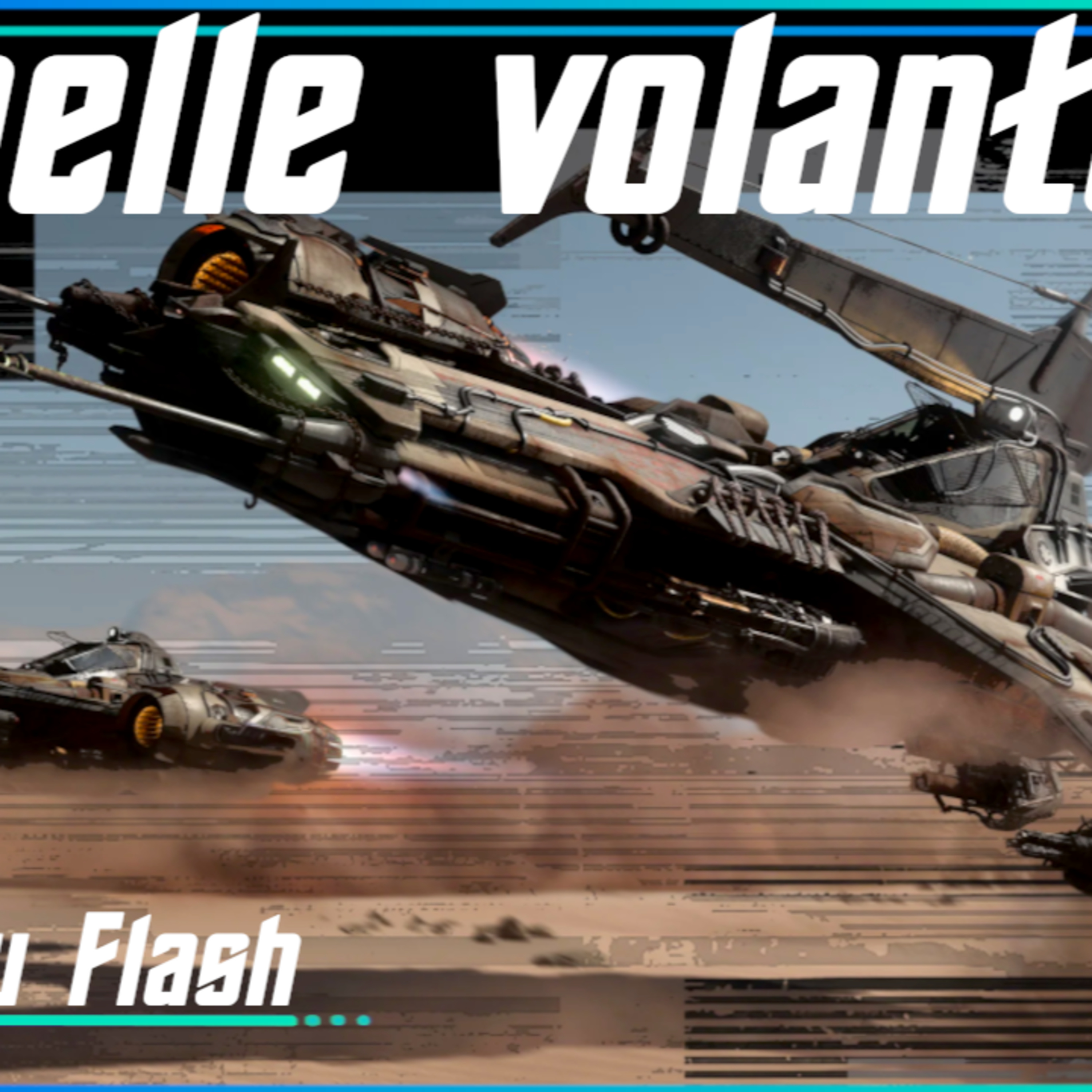 Ce vaisseau est une Poubelle et c'est Top !!🤣Présentation du Grey’s Market Basher sur Star Citizen