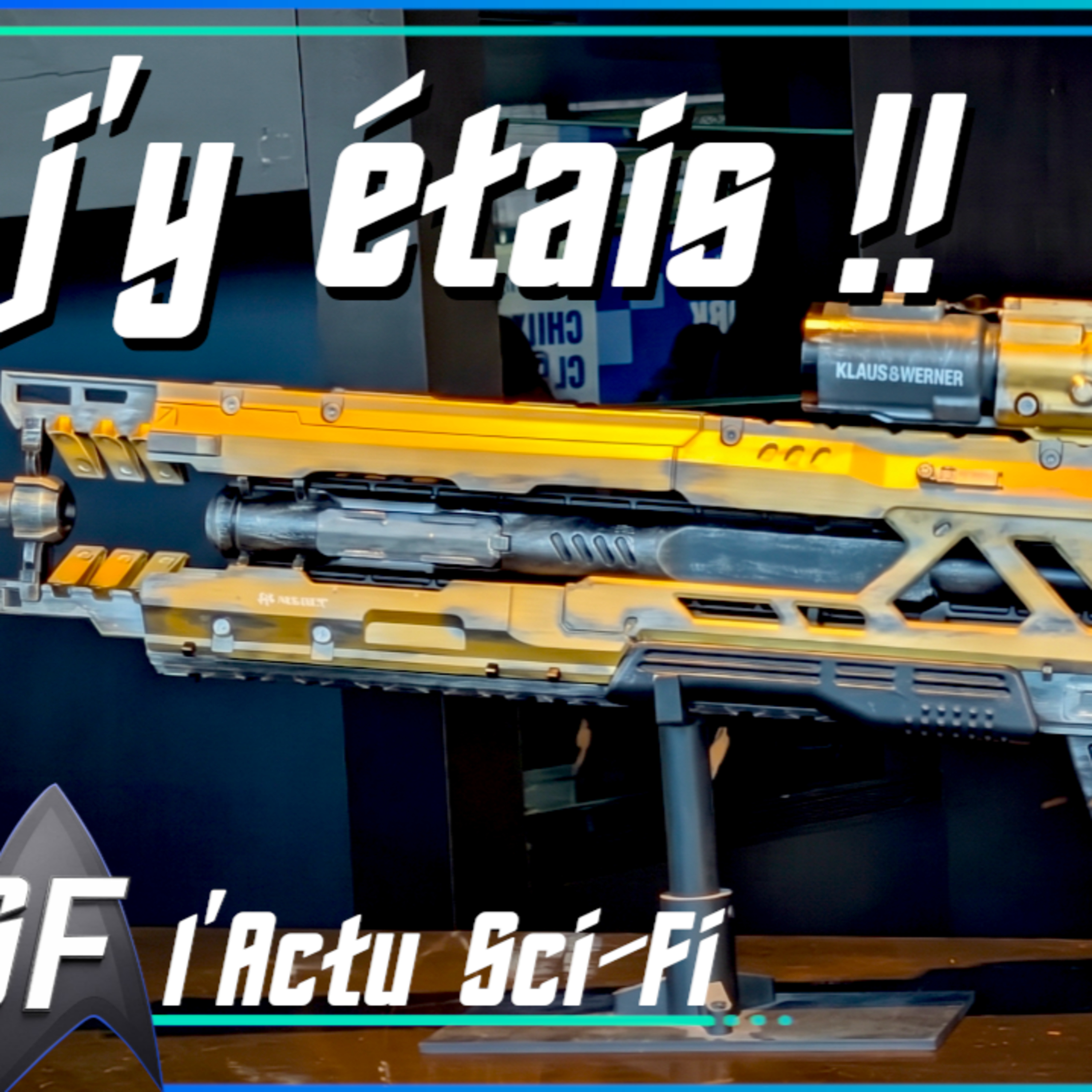 Actu SF💫Toutes les News à ne pas rater !! Star Citizen, Films, JV et Séries Semaine 42 !!