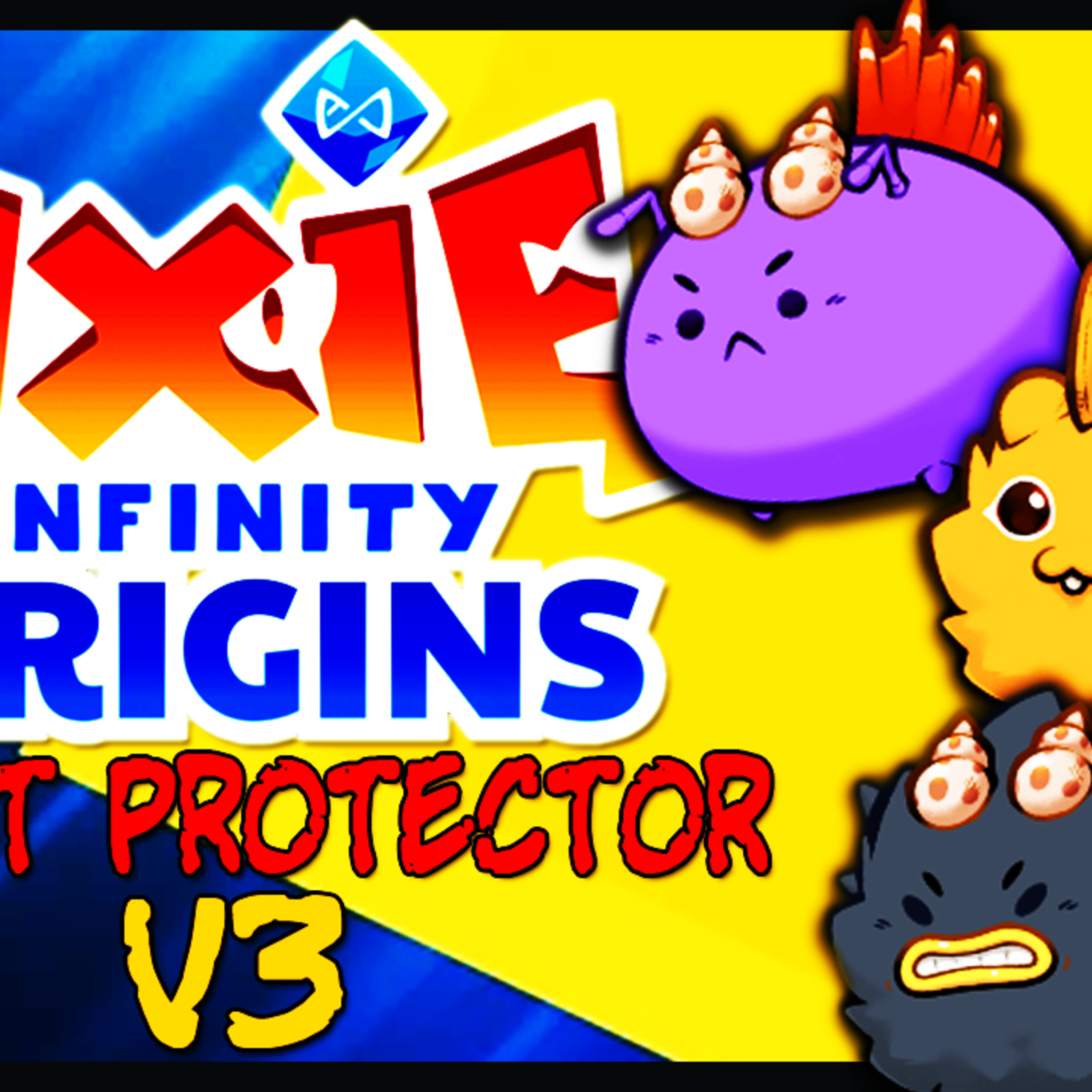 AXIE INFINITY BEAST PROTECTOR V3 episode artwork