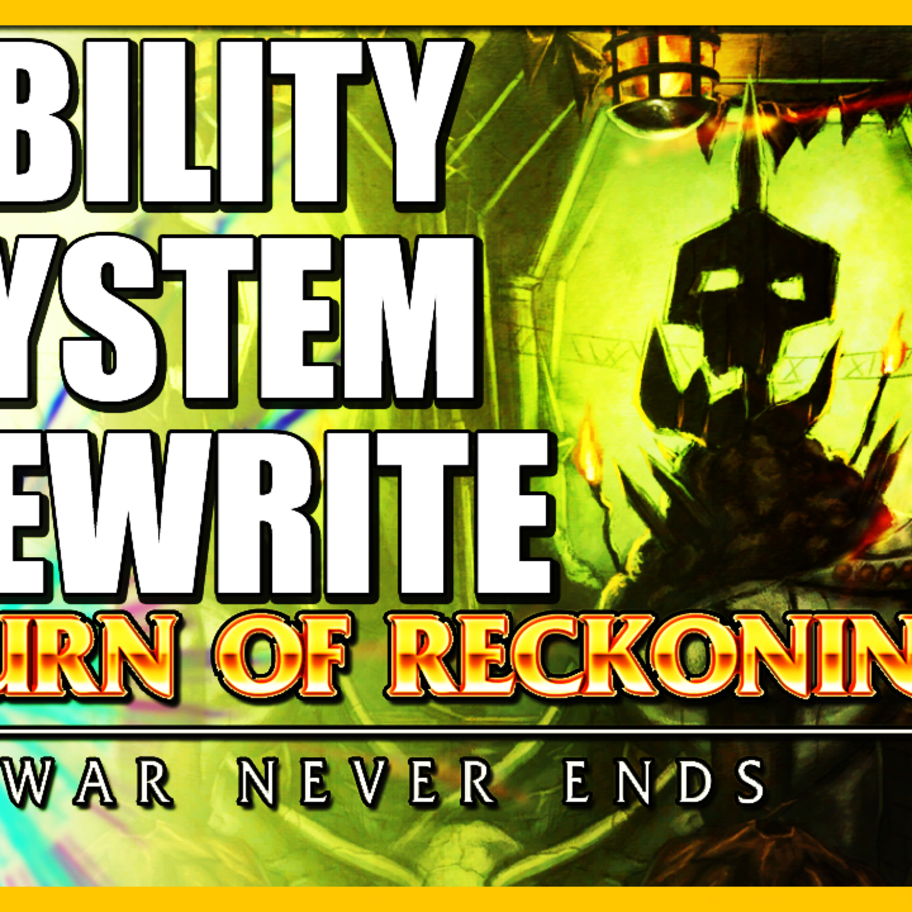 ROR ABILITY SYSTEM REWRITE episode artwork