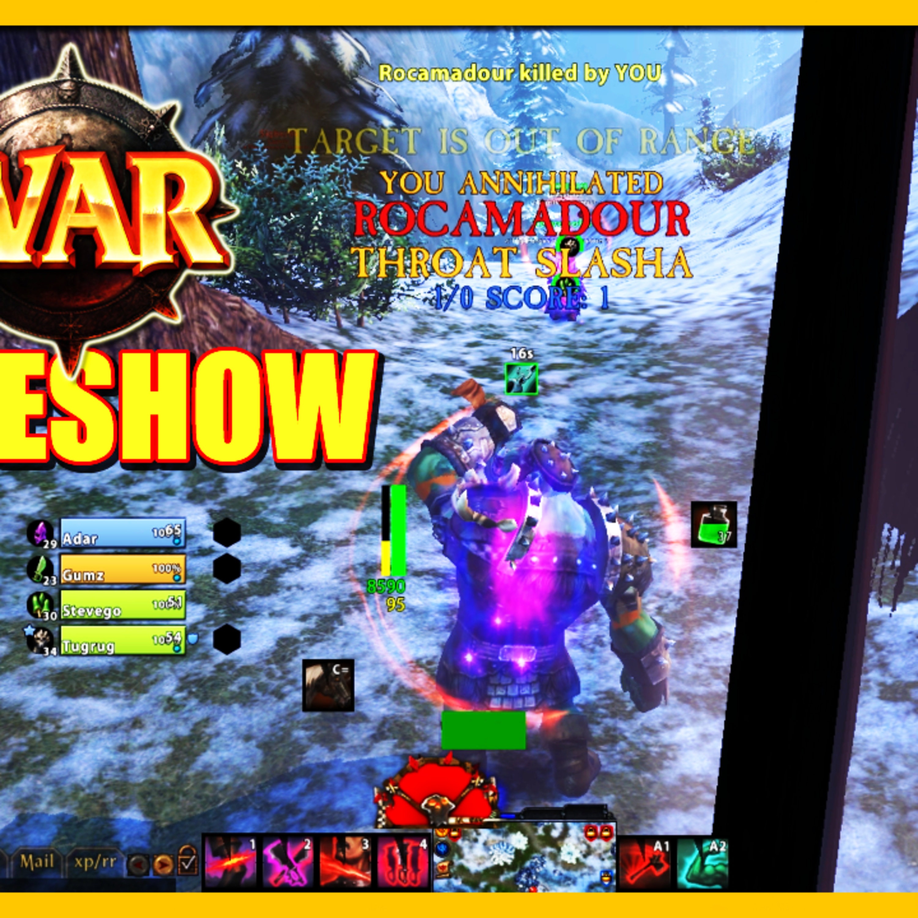 WAR SLIDESHOW | CHECK YOUR ENCODER SETTINGS episode artwork