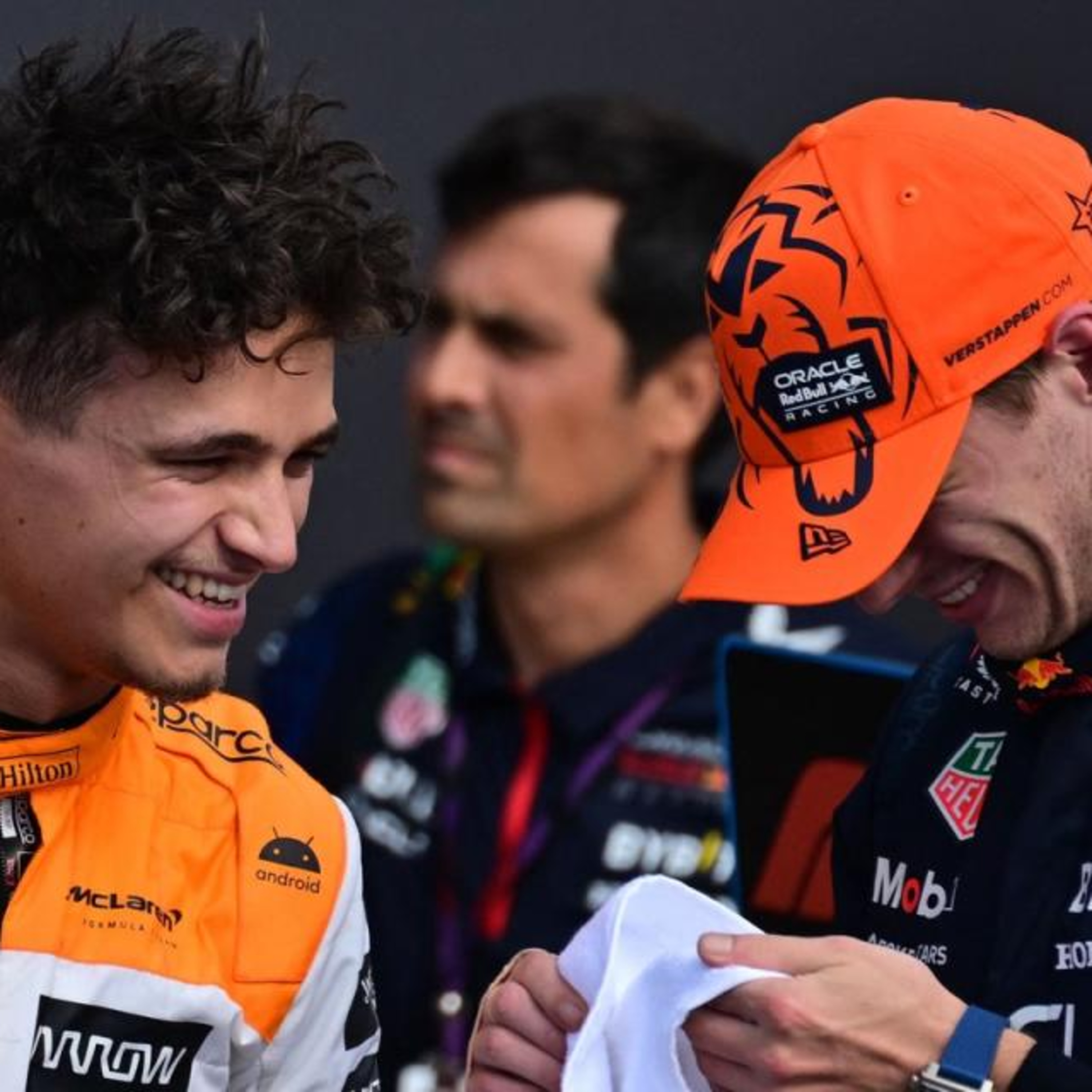 Mclaren de vuelta? nuevamente un piloto inglés brillando en Silverstone.
