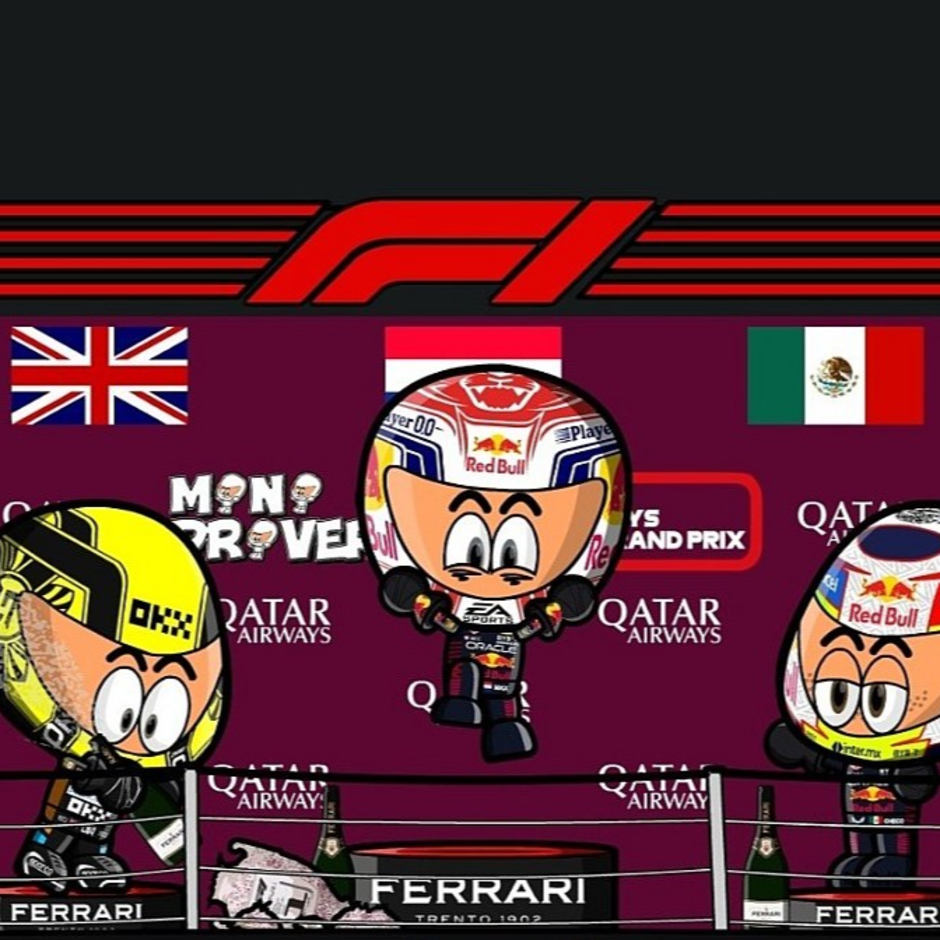 Récord histórico de victorias MAX-CHECO en Hungría.
