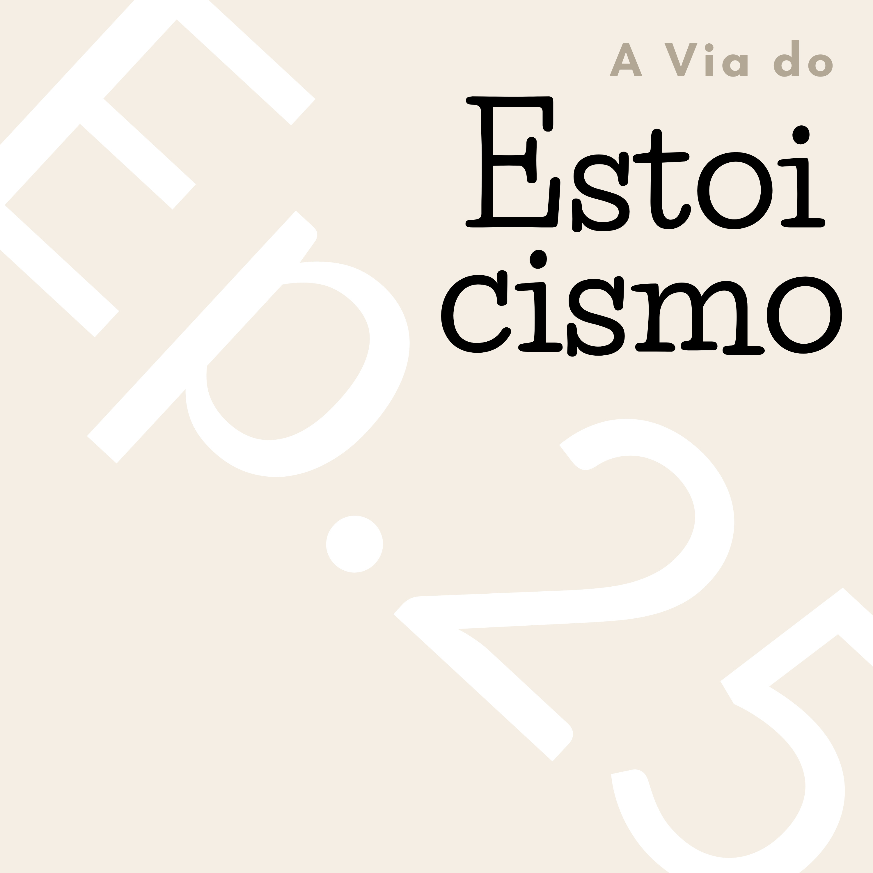 Ep. 25 - O que é verdadeiramente o Estoicismo