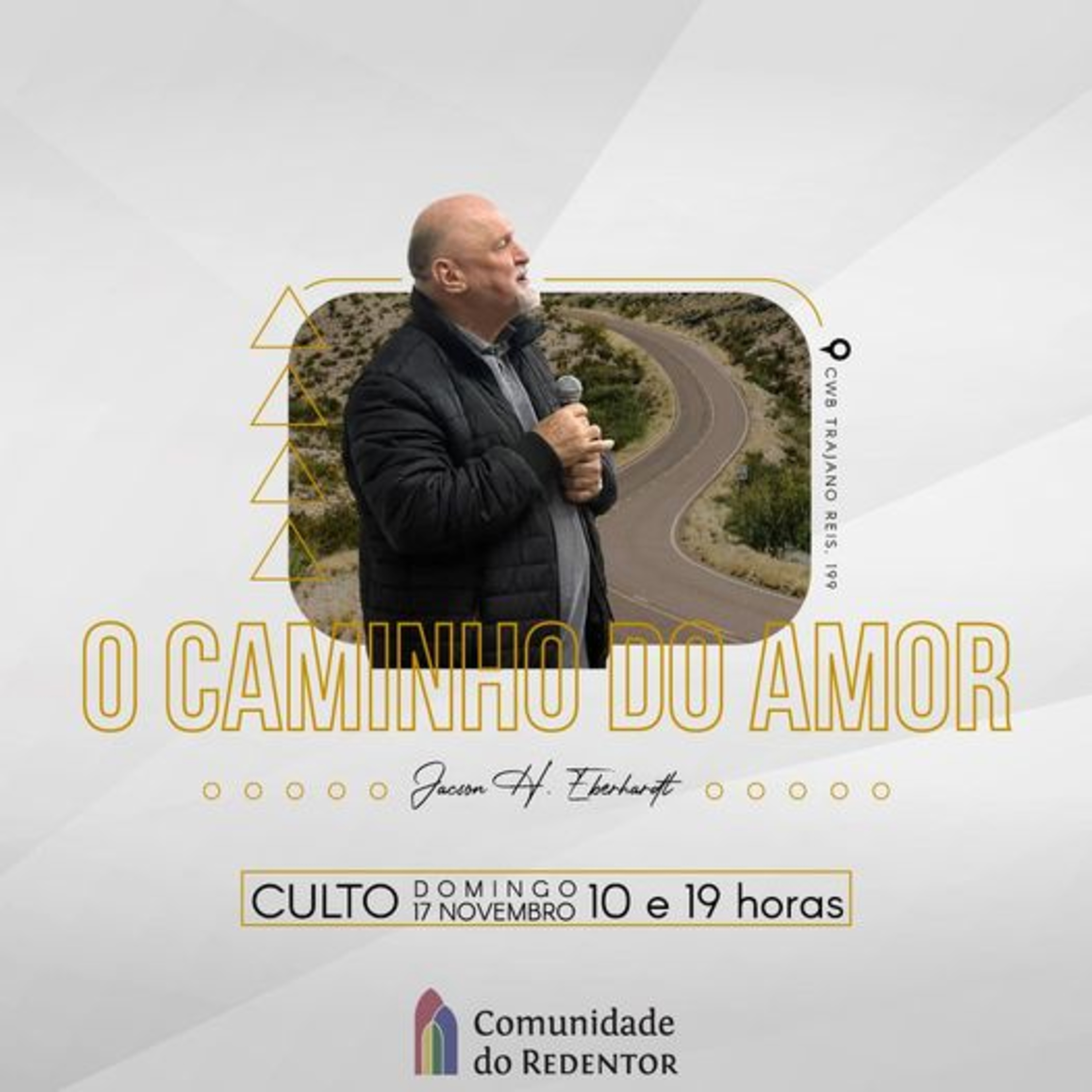 O Caminho Do Amor | Jacson H. Eberhardt episode artwork