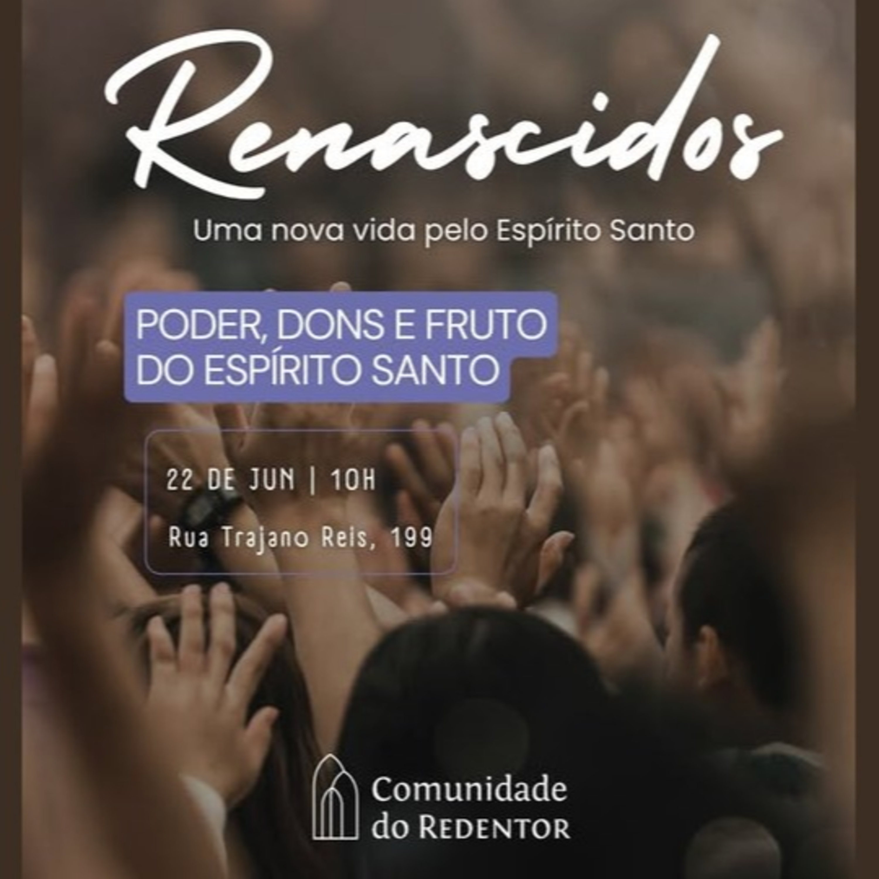 Renascidos: Poder, Dons E Fruto Do Espírito Santo | Leonir Lohmann episode artwork