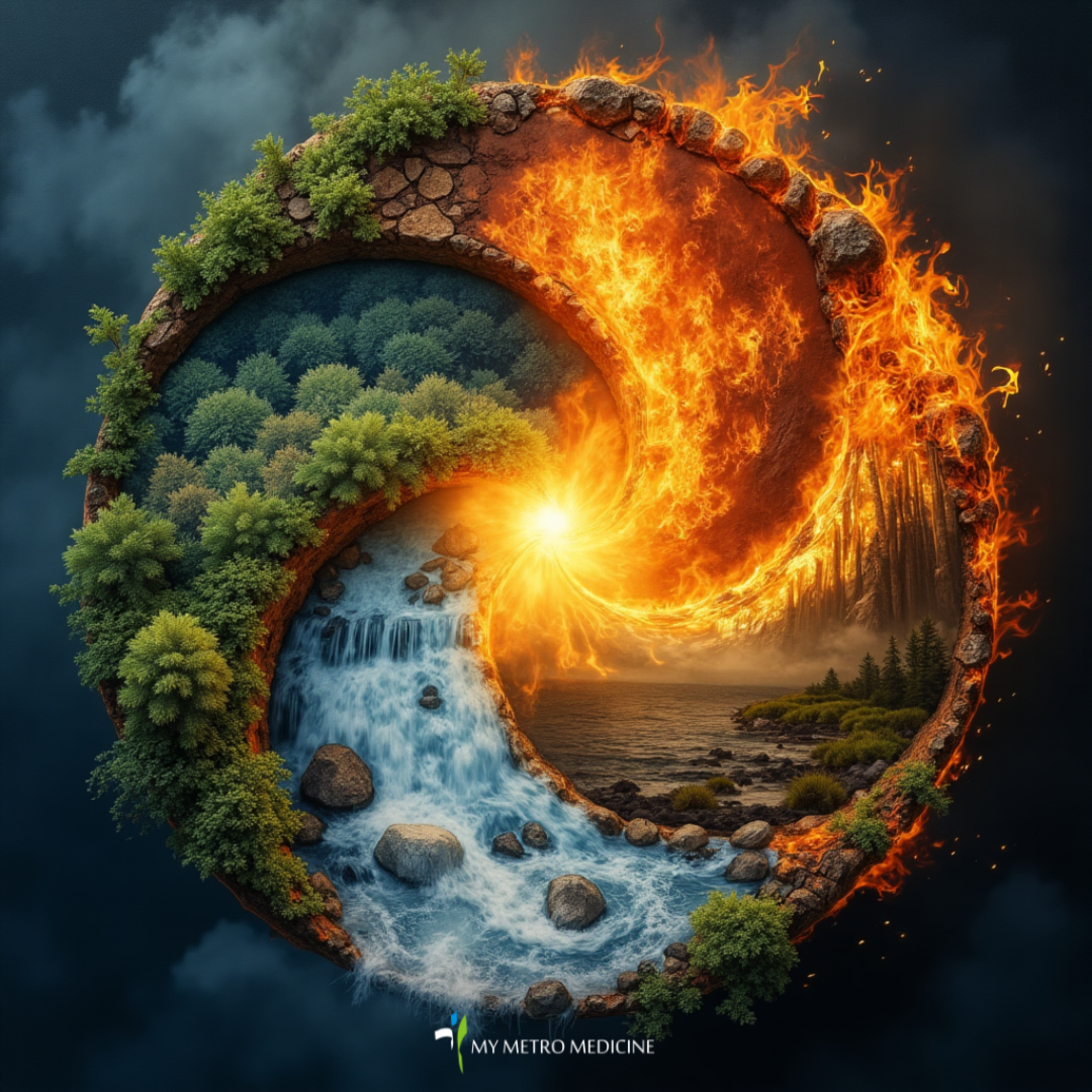 Flowing Through the Five Elements - Unlocking Ancient Wisdom in Modern Practice [Ep. 99] episode artwork