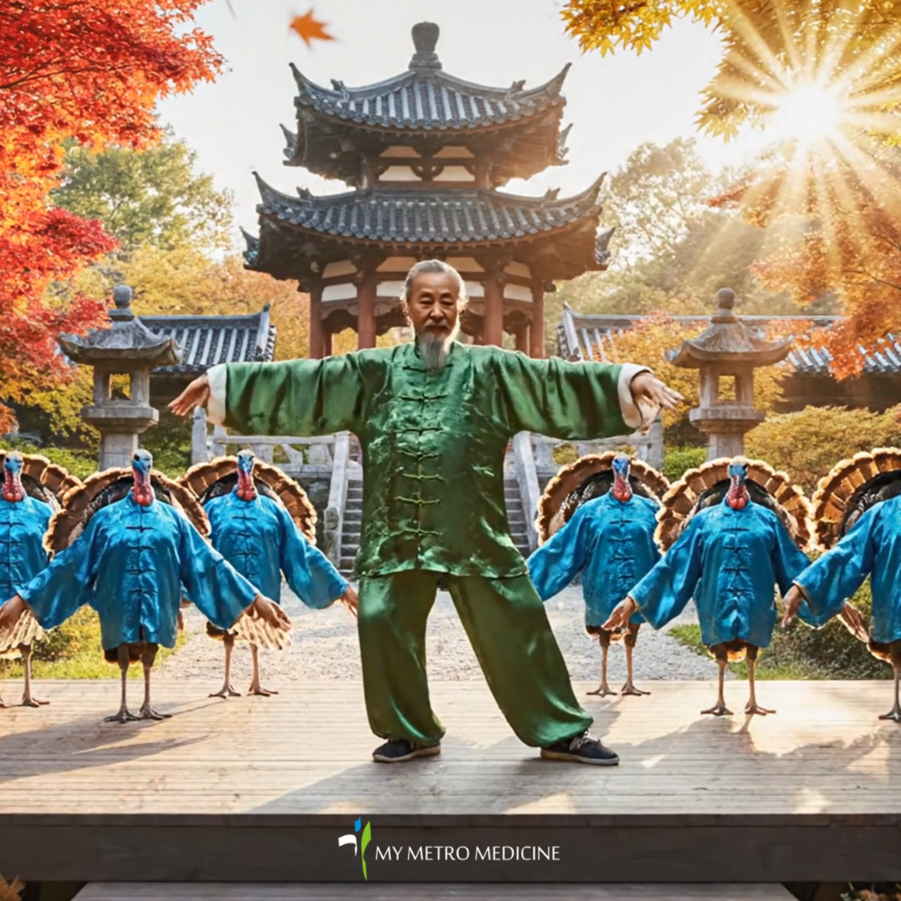 Gobble Your Qi—Tai Chi, Stuffing, and Gratitude [Ep. 100] episode artwork