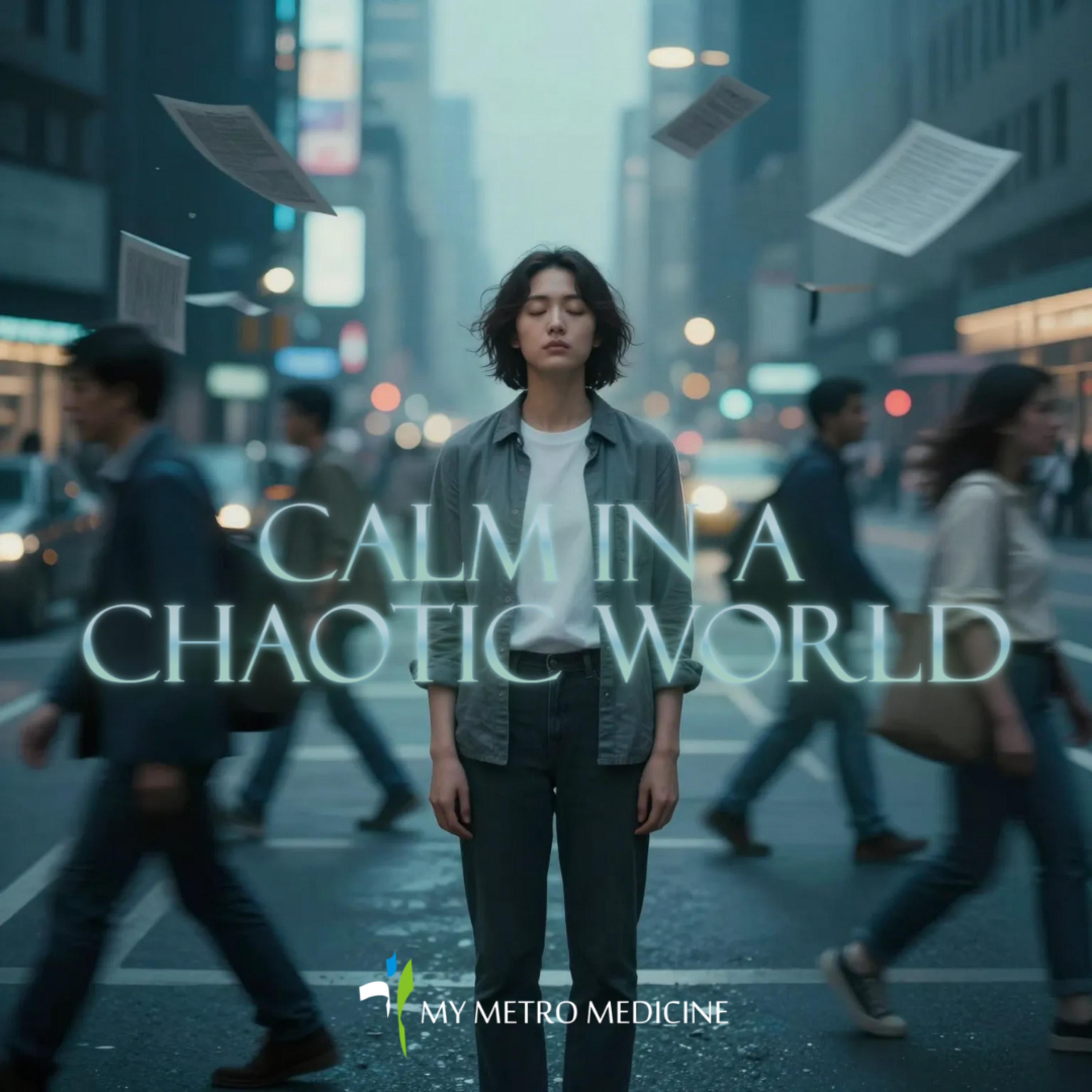 Calm in a Chaotic World [Ep. 102] episode artwork