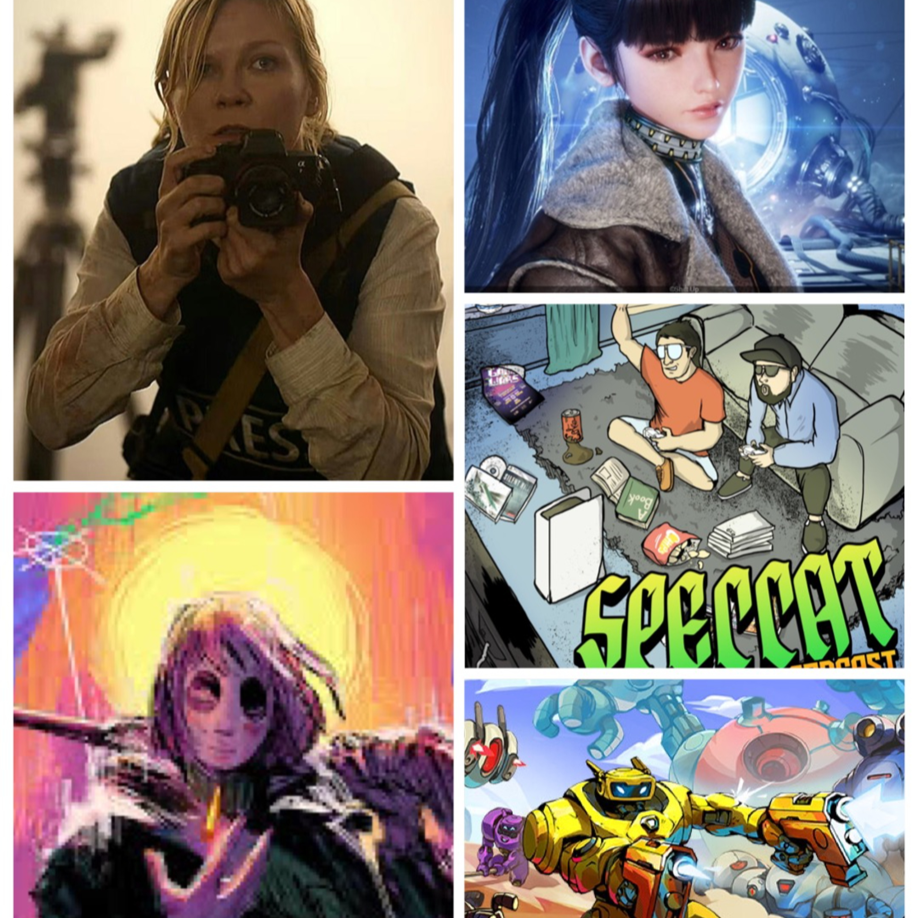 Speccat - En nördcast