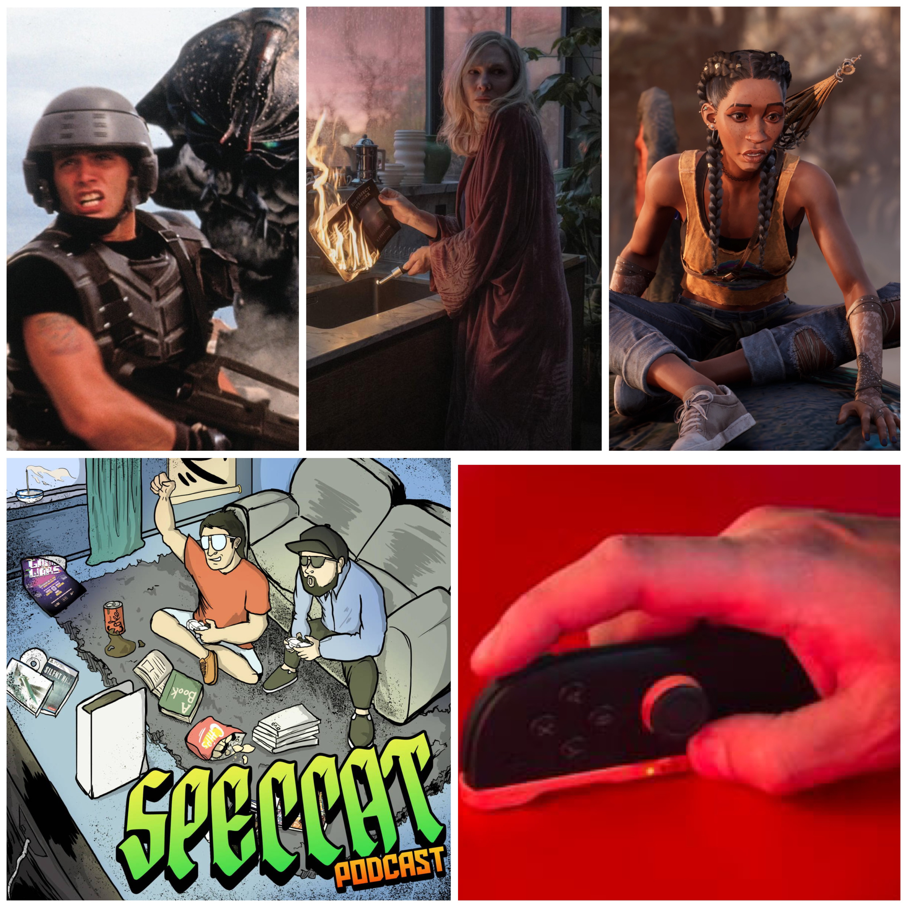 Speccat - En nördcast