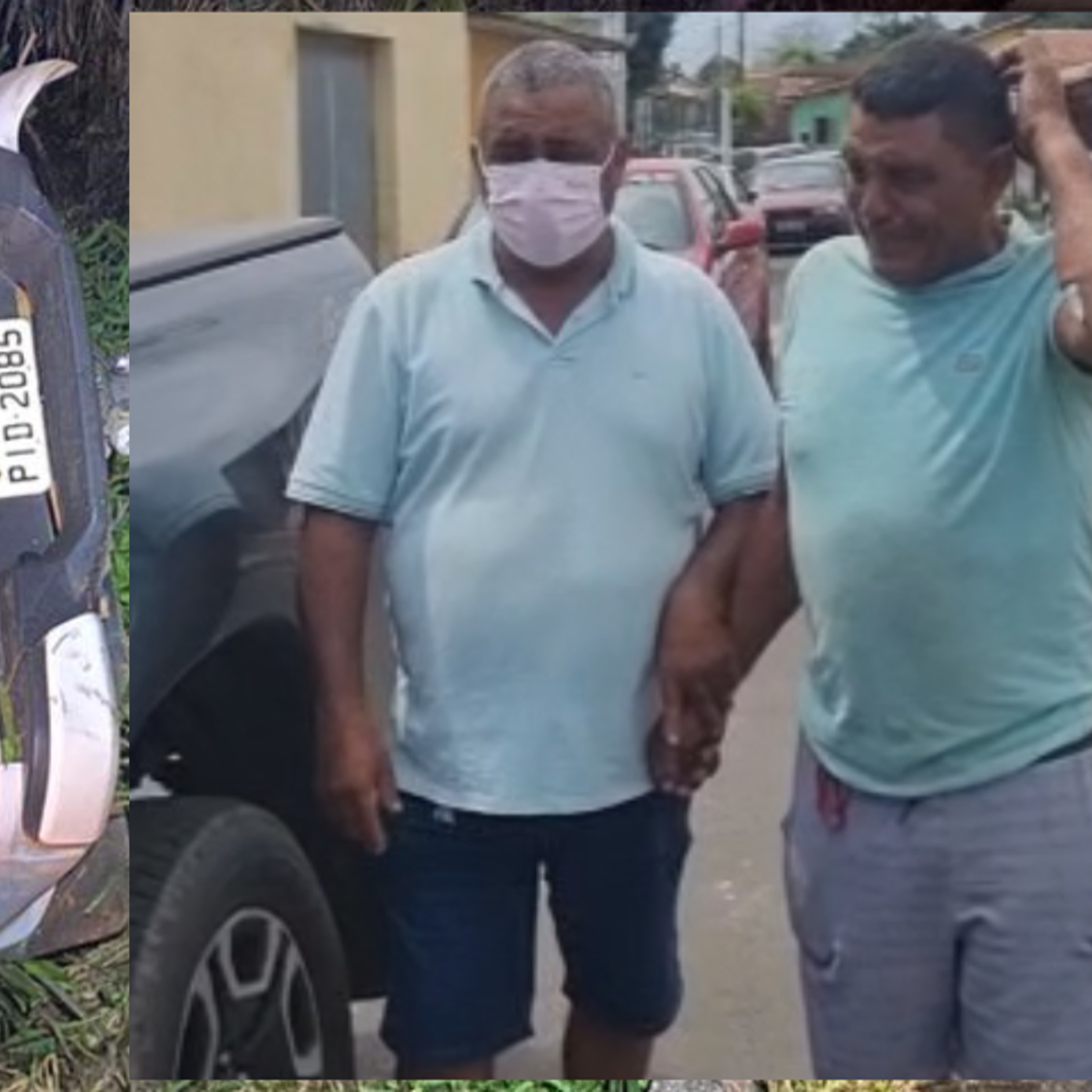 Família desmente morte de dois irmãos em acidente na BR 316 entre Caxias e Timon. episode artwork