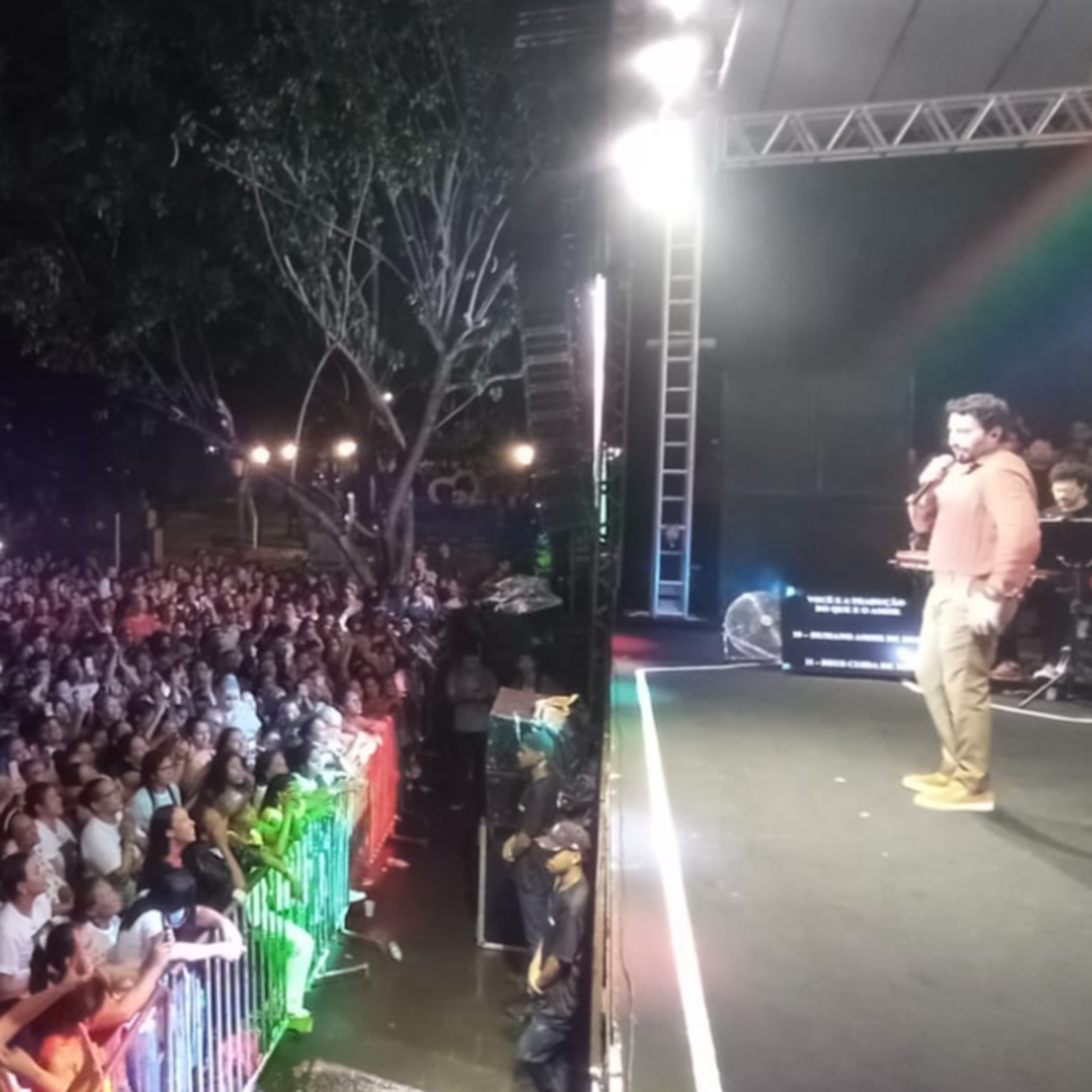 ÁUDIO REPORTAGEM - Caravanas de várias cidades do Maranhão e Piauí estiveram em Caxias para o show de Padre Fábio de Melo. episode artwork