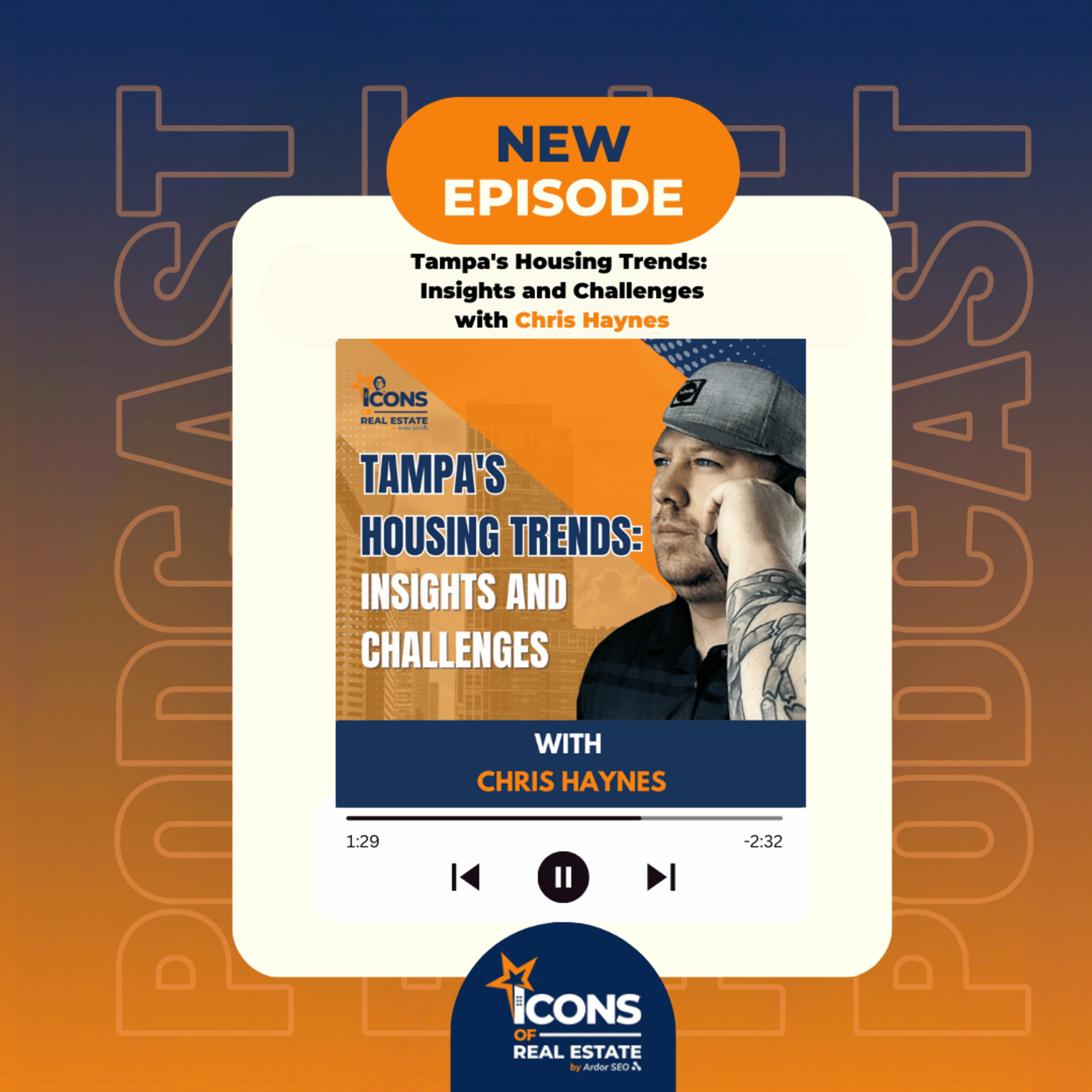 Icons of Real Estate Podcast