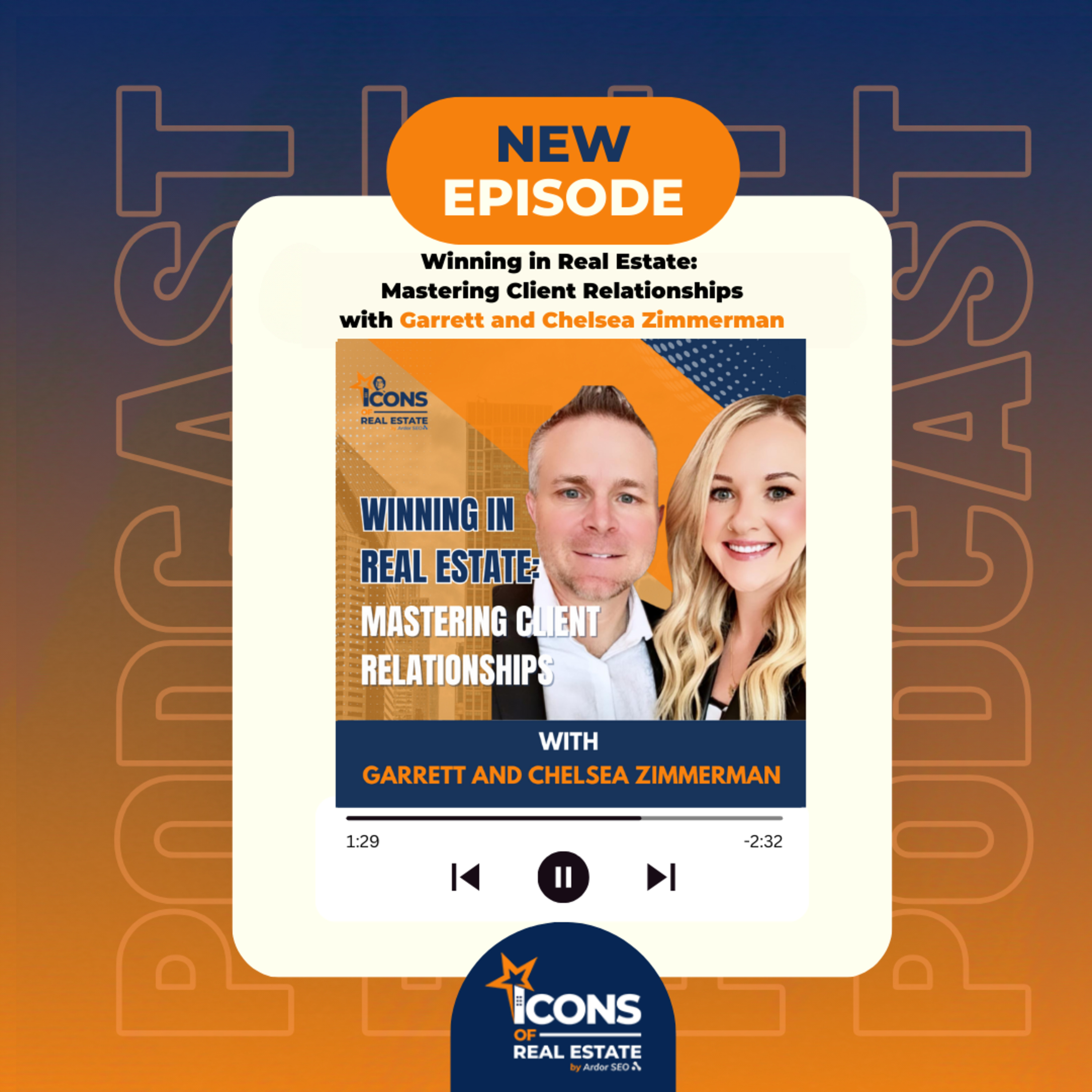 Icons of Real Estate Podcast