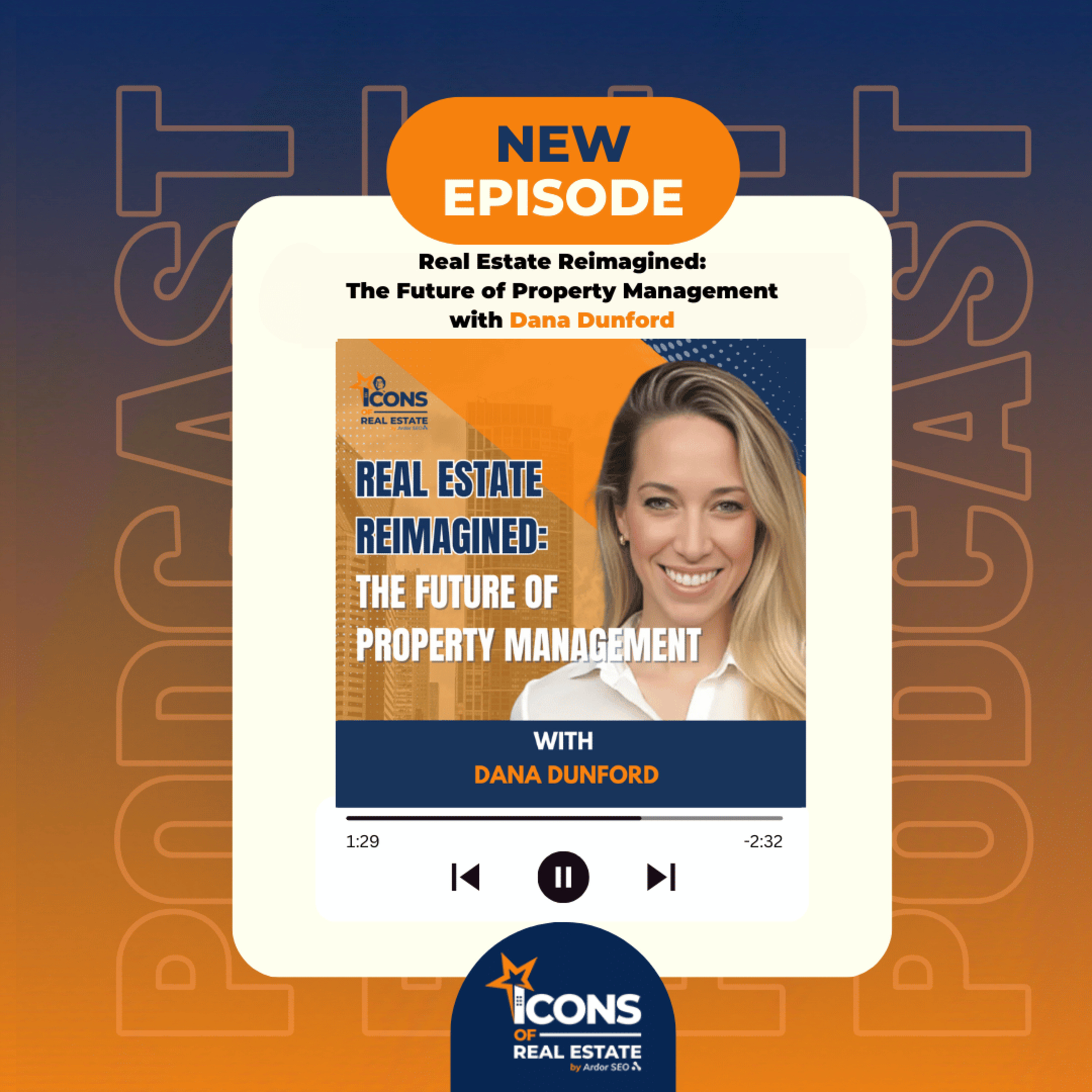 Icons of Real Estate Podcast