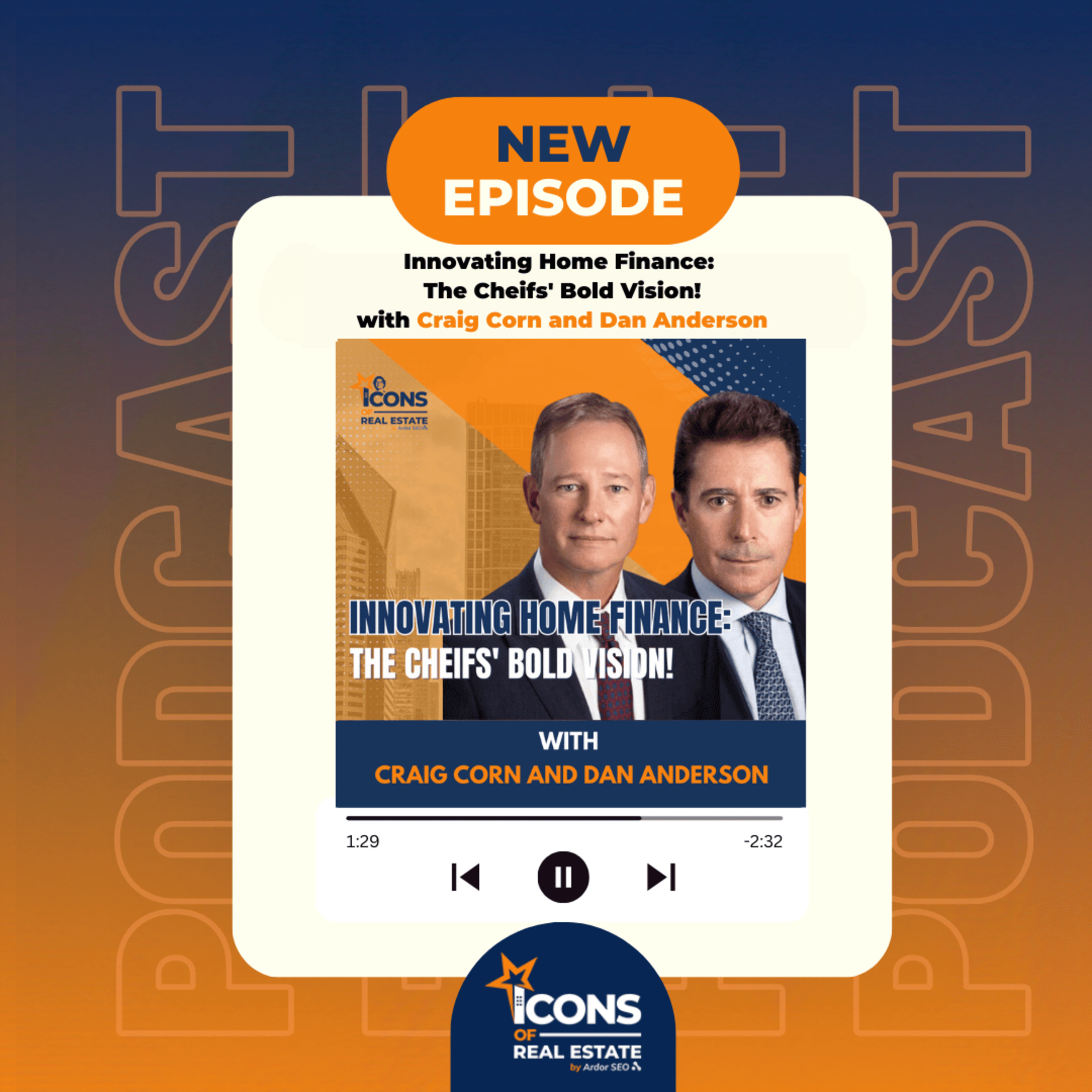 Icons of Real Estate Podcast