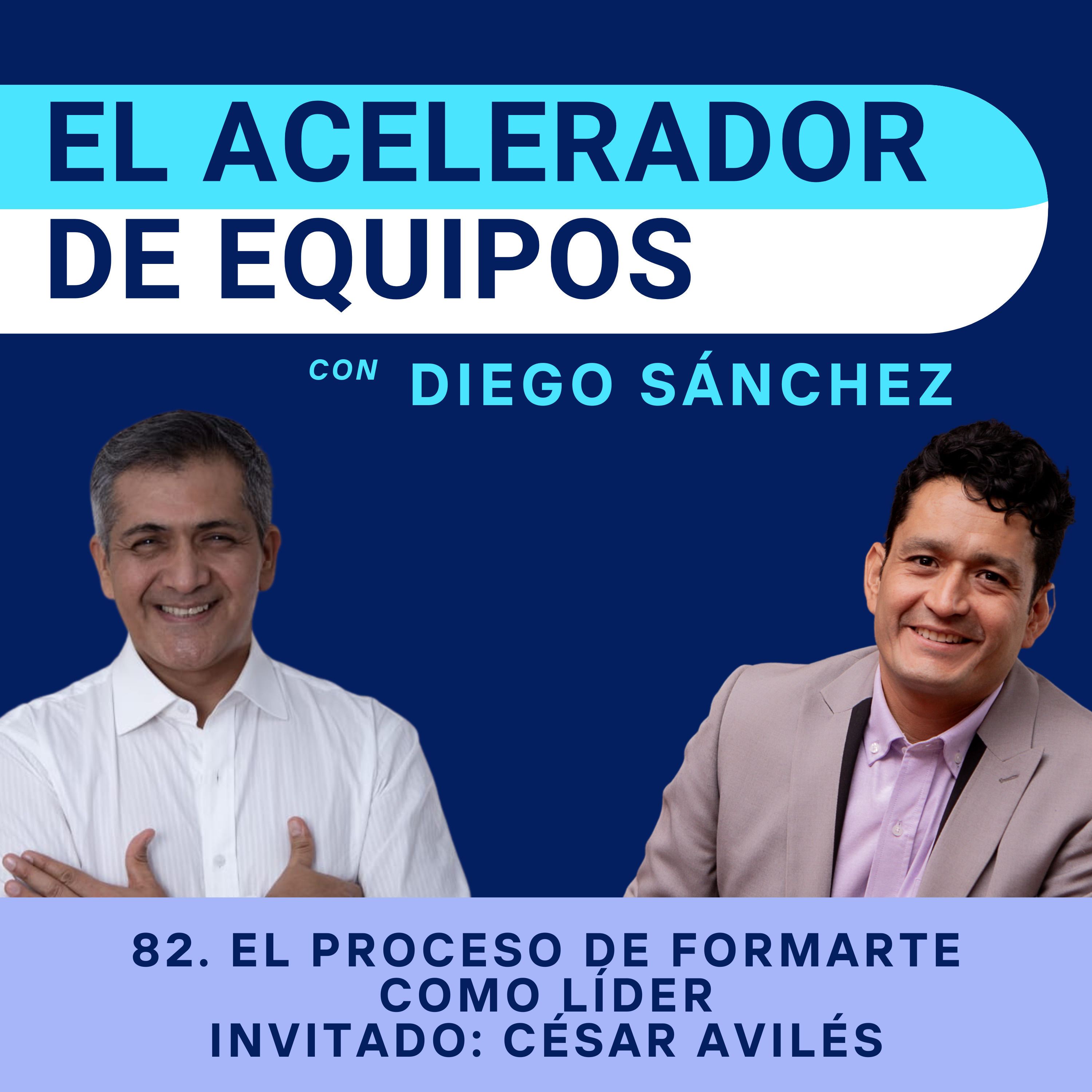Portada de El acelerador de equipos con Diego Sánchez
