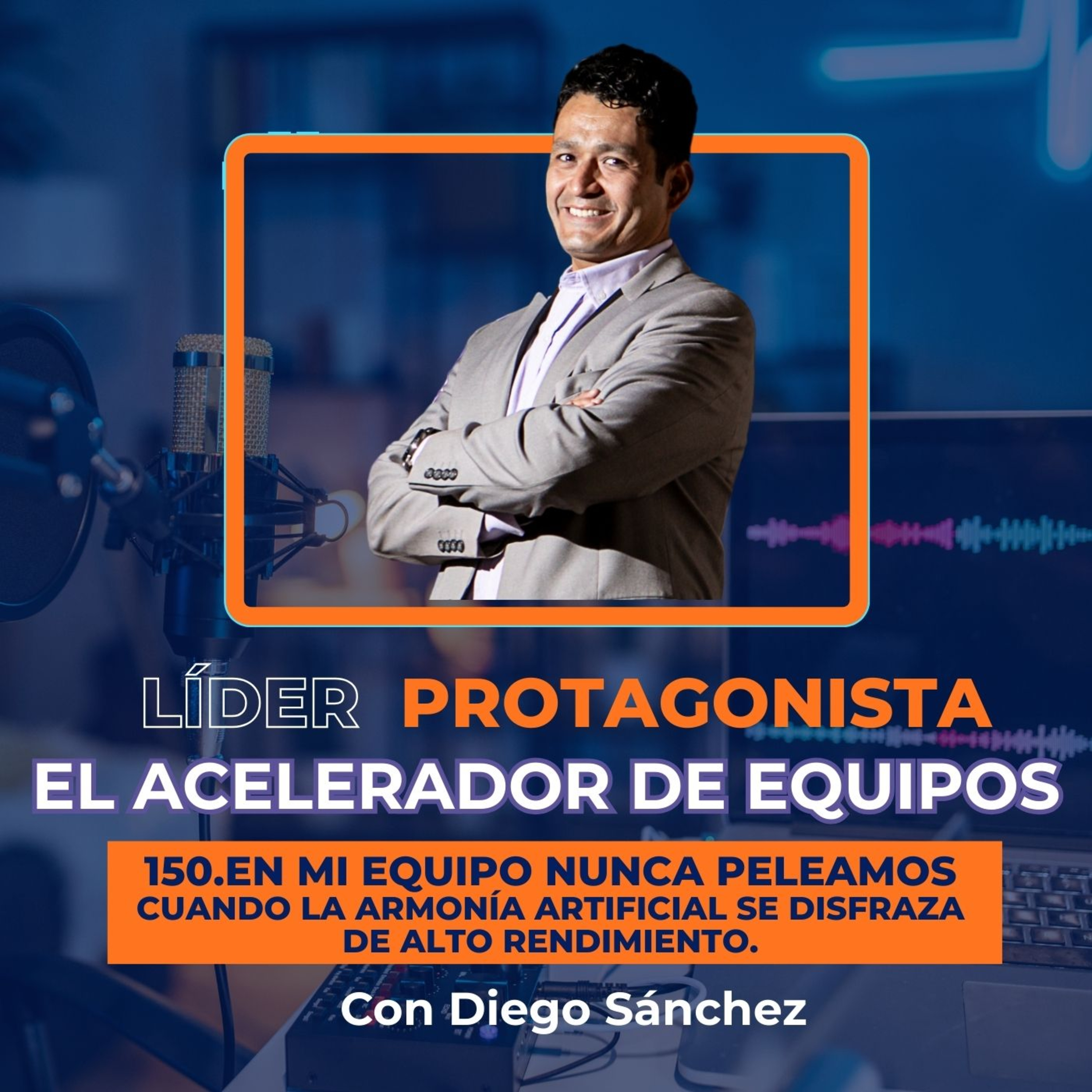 El acelerador de equipos con Diego Sánchez