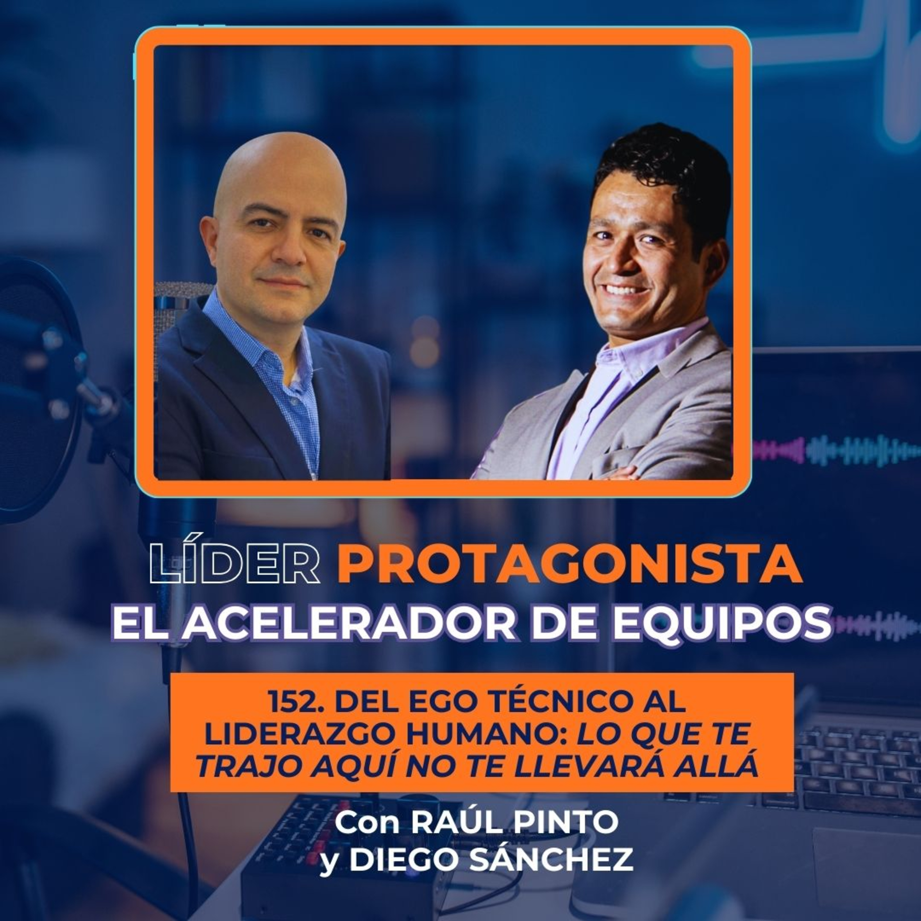 El acelerador de equipos con Diego Sánchez