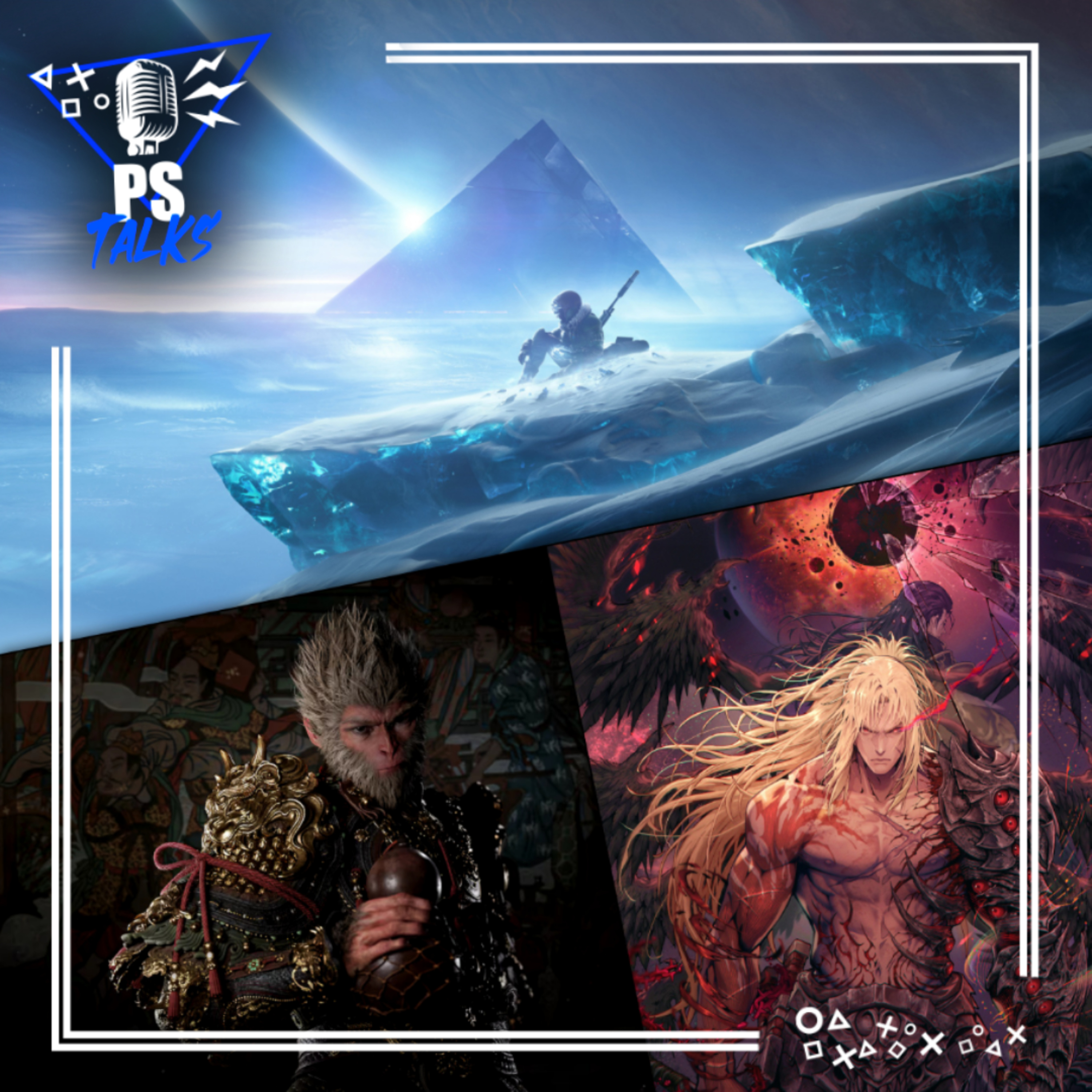 #134 | Situação da Bungie; Black Myth: Wukong; Monster Hunter Wilds e MUITO MAIS episode artwork