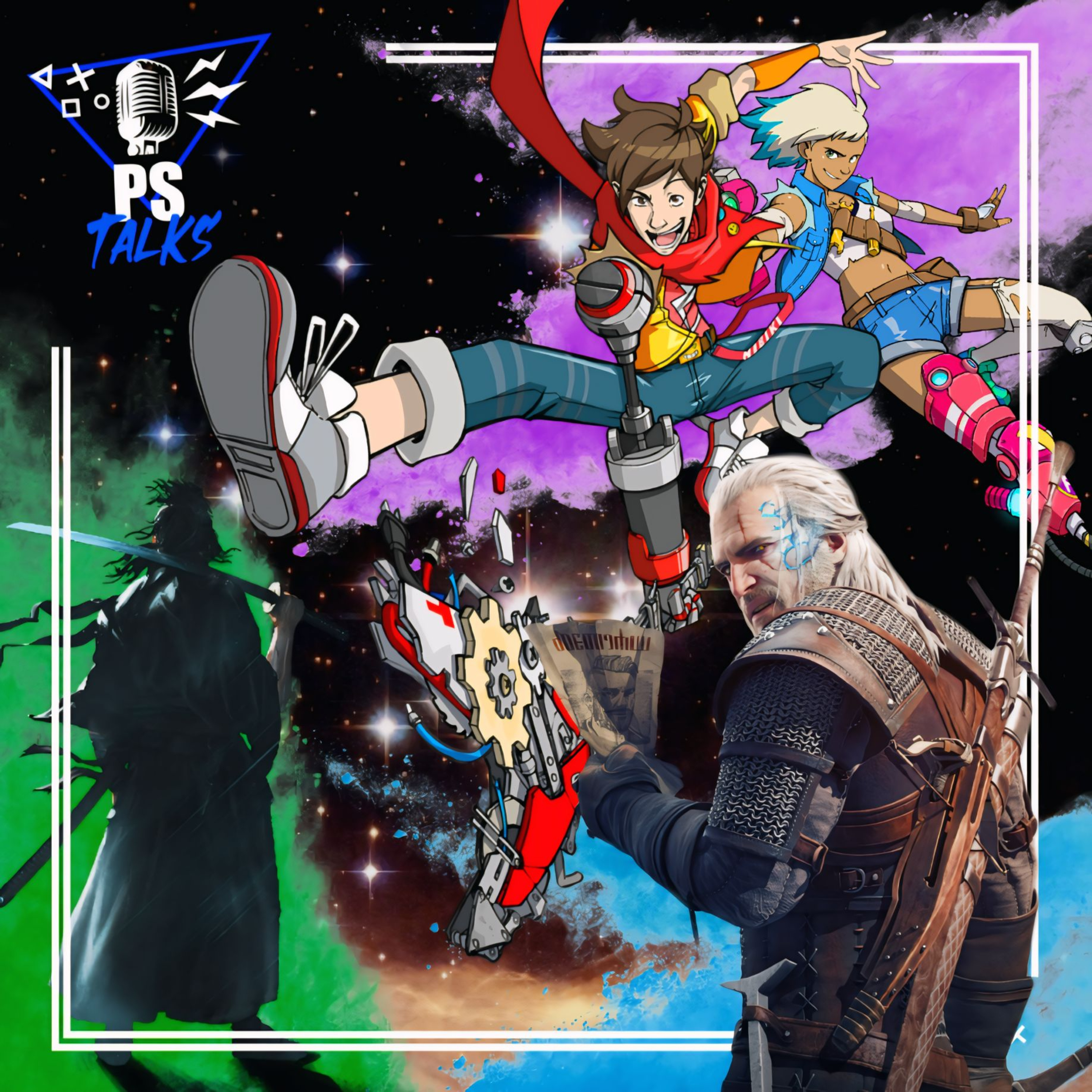 #135 | Tango Gameworks de volta; Compilado de MUITAS notícias e Rise of the Ronin episode artwork